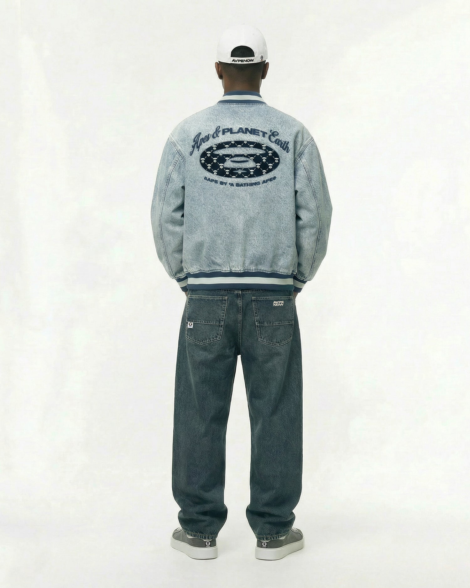 AAPE AAPENOW moonface jeans | Aape official website – AAPE.COM