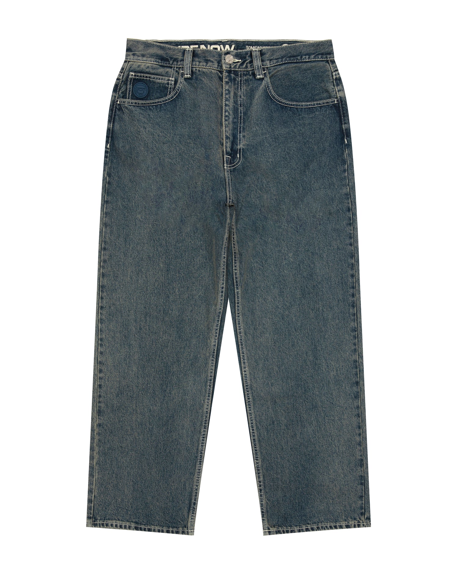 AAPE AAPENOW moonface jeans | Aape official website – AAPE.COM