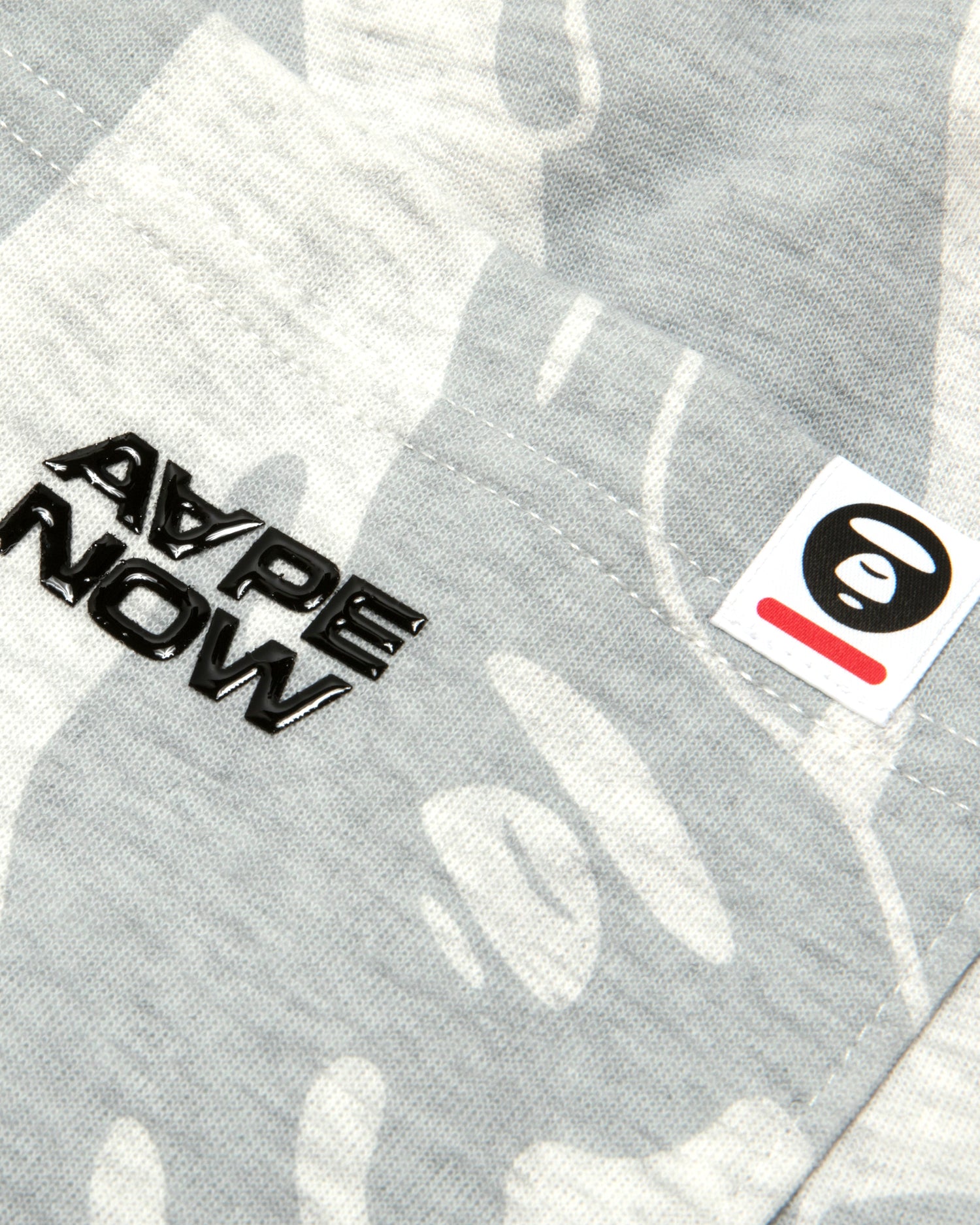 AAPE AAPENOW moonface camo sweat pants | Aape official website