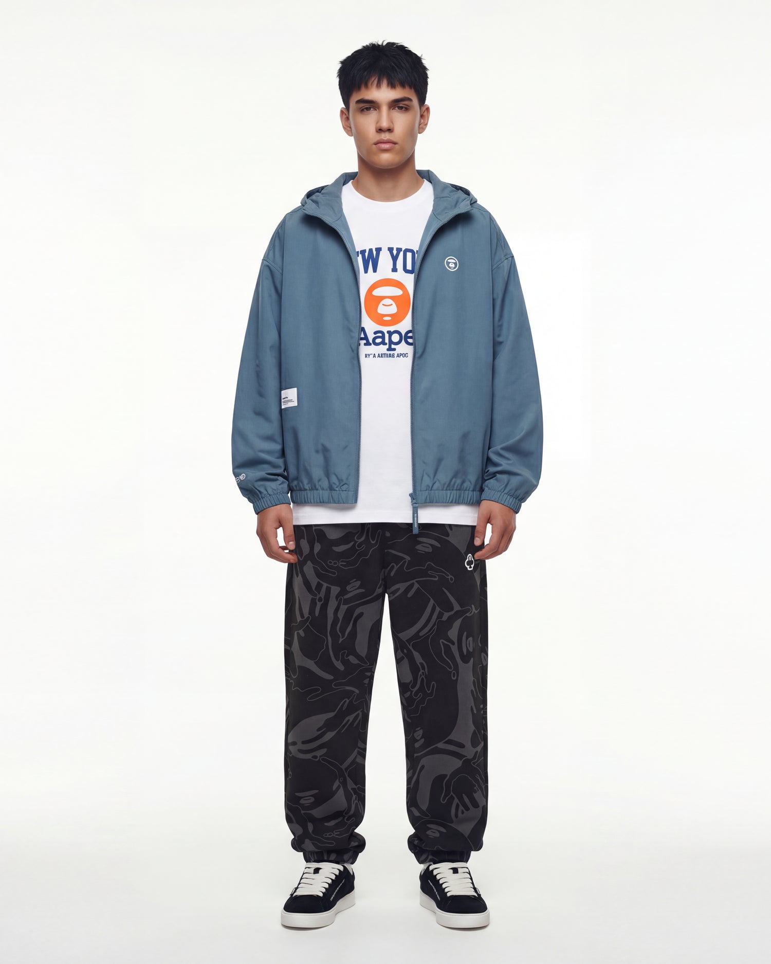 AAPENOW ムーンフェイス カモ スウェットパンツ | Aape 公式サイト