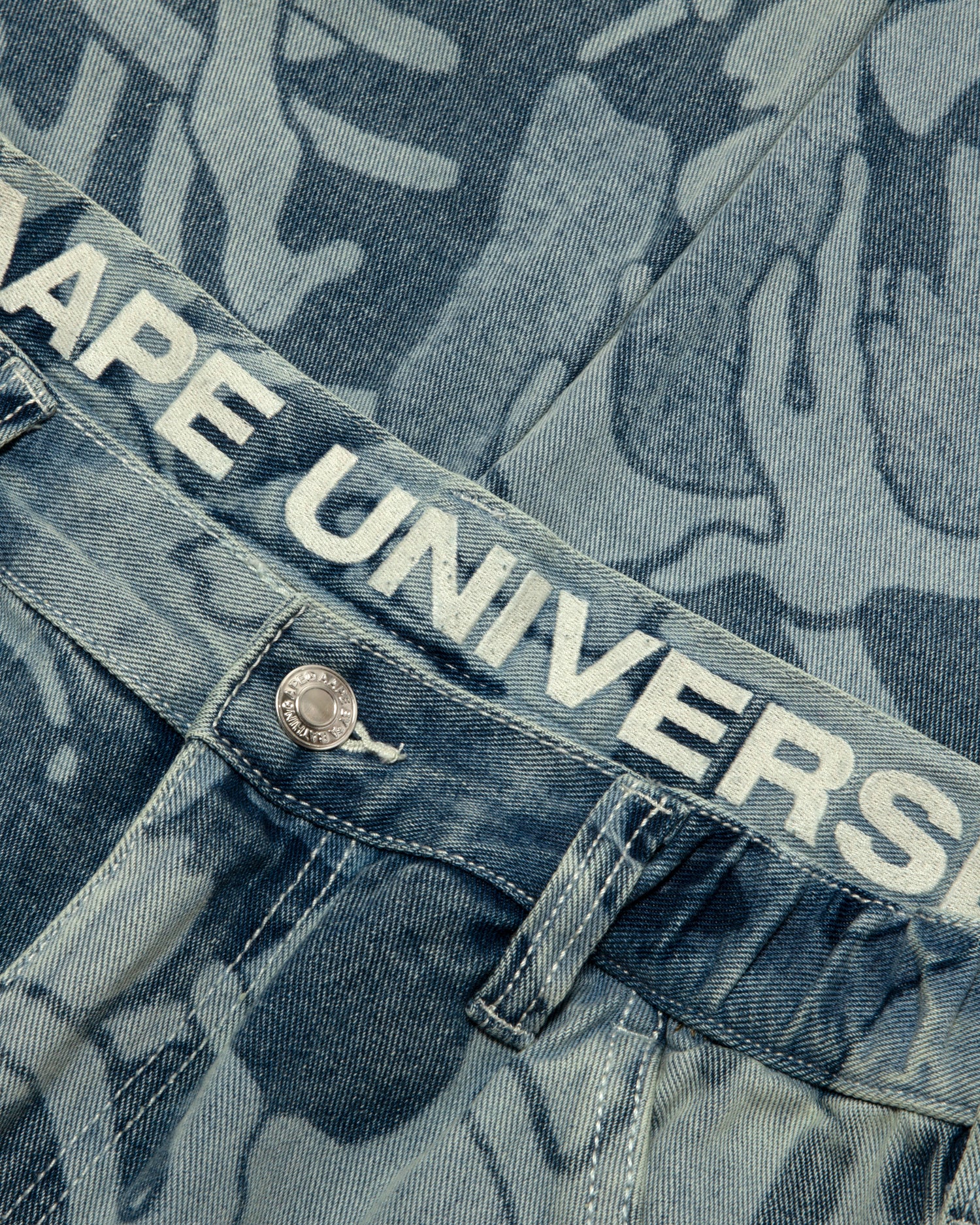 AAPE AAPEUNVS camo jeans | Aape official website – AAPE.COM