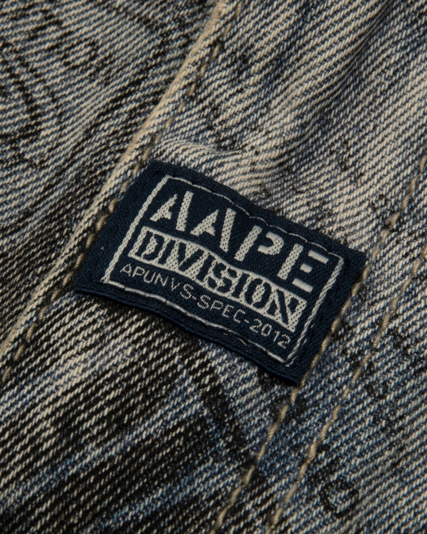 AAPE Moonface printed jeans | Aape official website – AAPE.COM