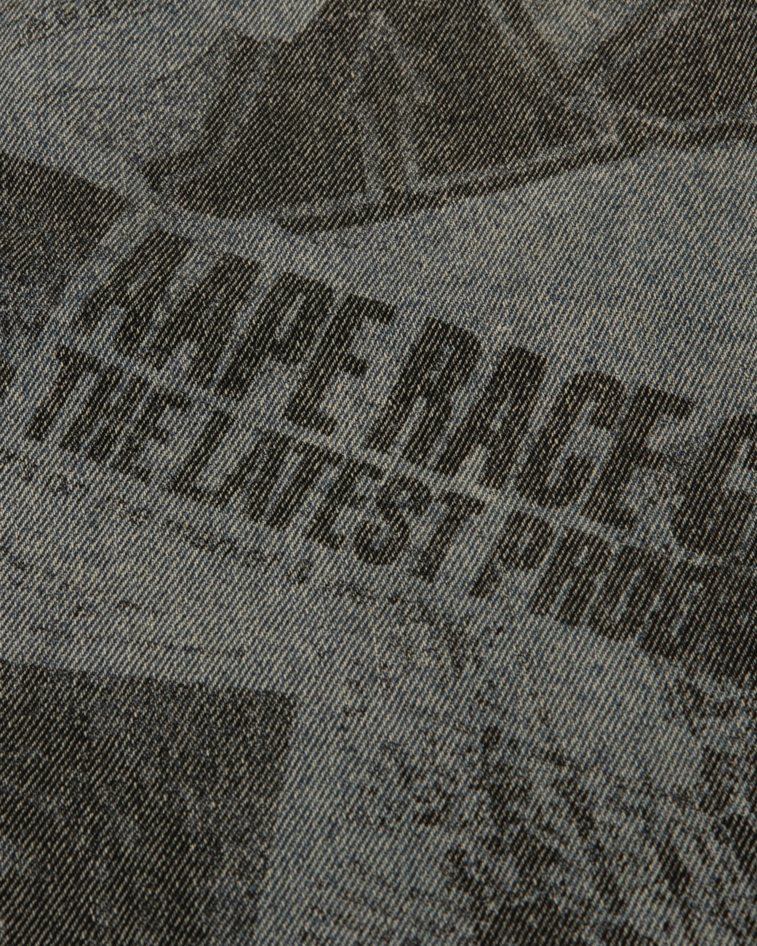 AAPE Moonface printed jeans | Aape official website – AAPE.COM