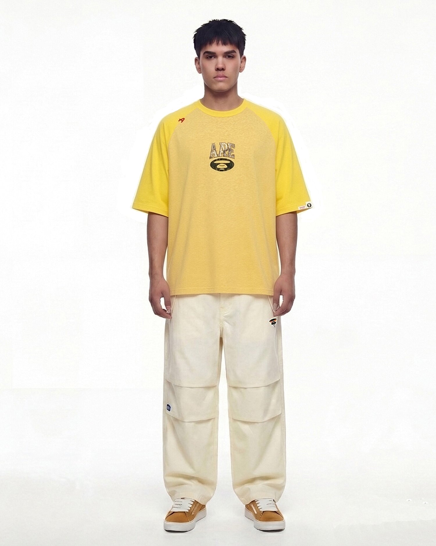 AAPE AAPEUNVS moonface pants | Aape official website – AAPE.COM