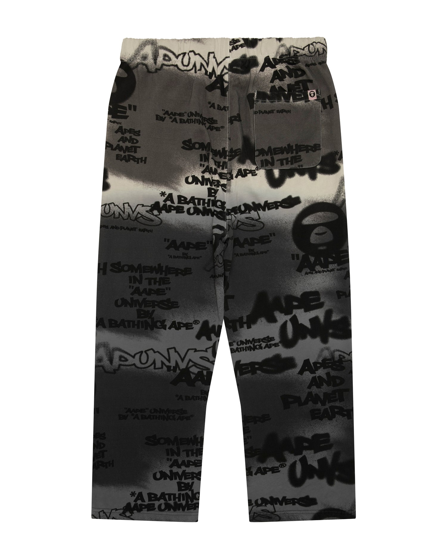 C.E シーイー パンツ ape human made ape cavempt AAPE AAPEUNVS graffiti sweat pants | Aape official website – AAPE.COM