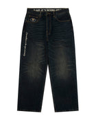 AAPE wide jeans