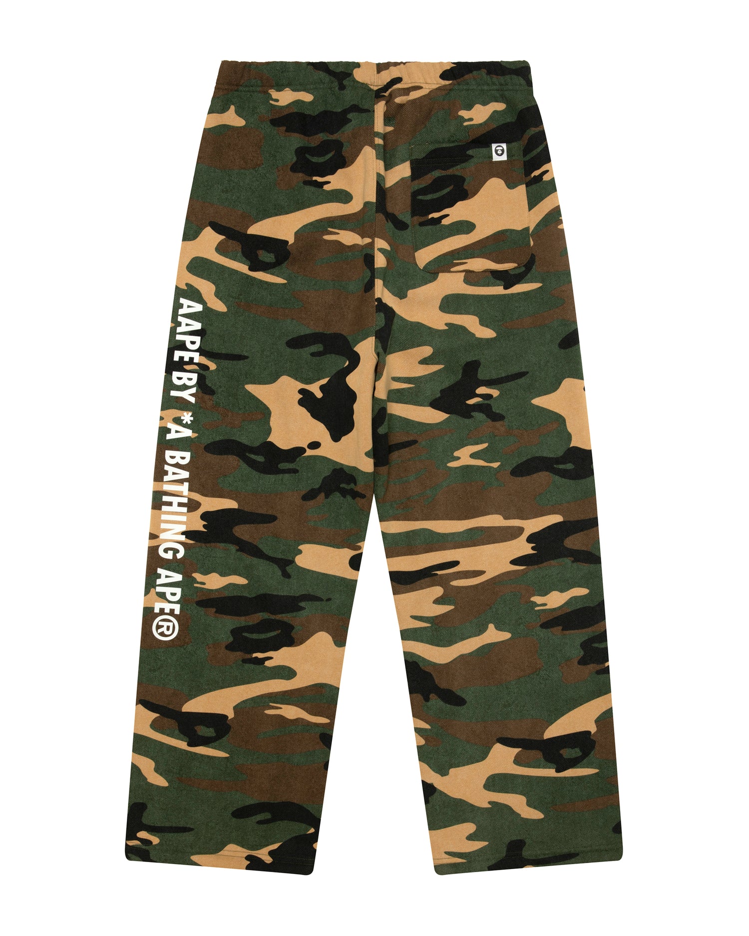AAPE AAPENOW Camo Sweat Pants | Aape official website – AAPE.COM