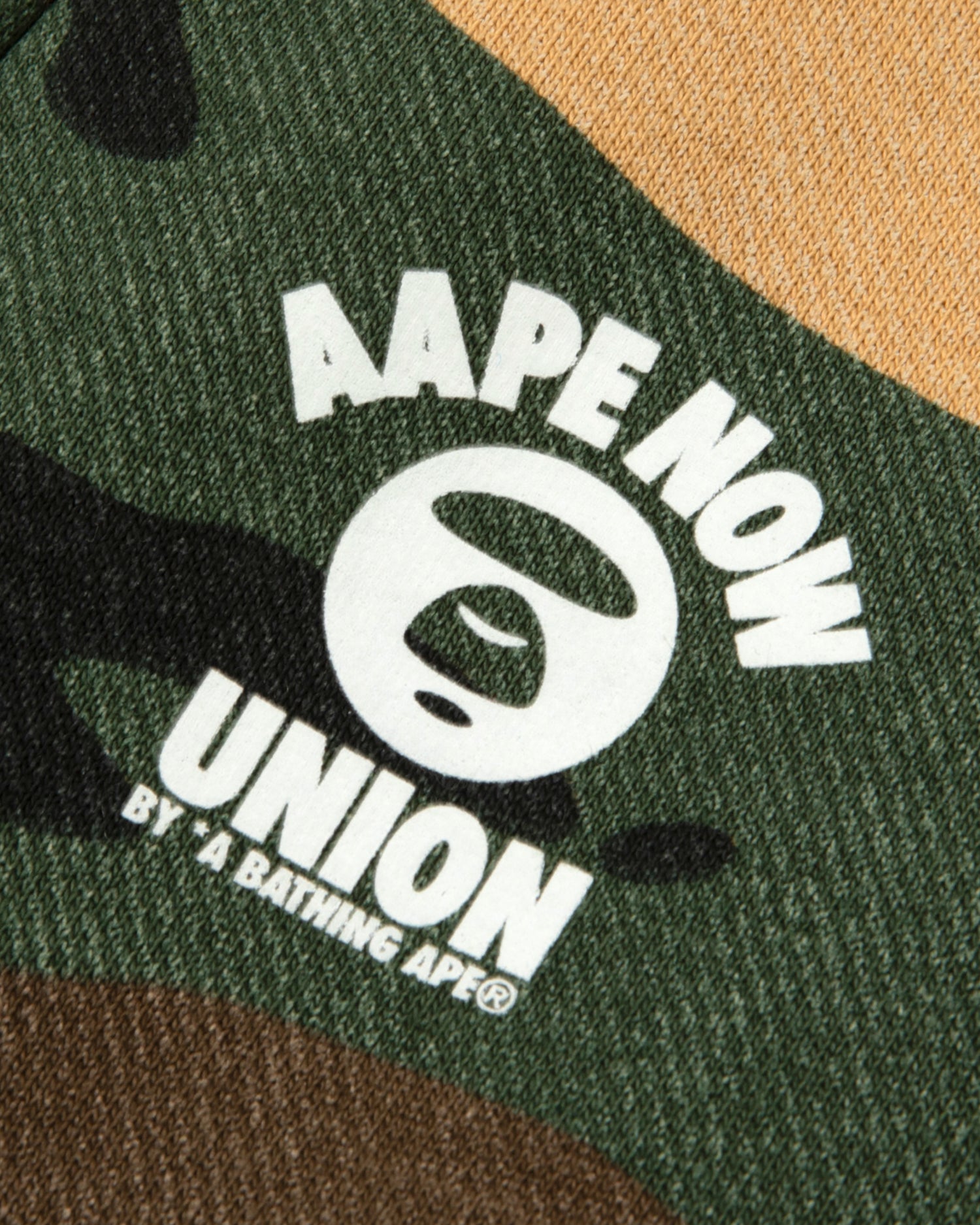 AAPE AAPENOW Camo Sweat Pants | Aape official website – AAPE.COM