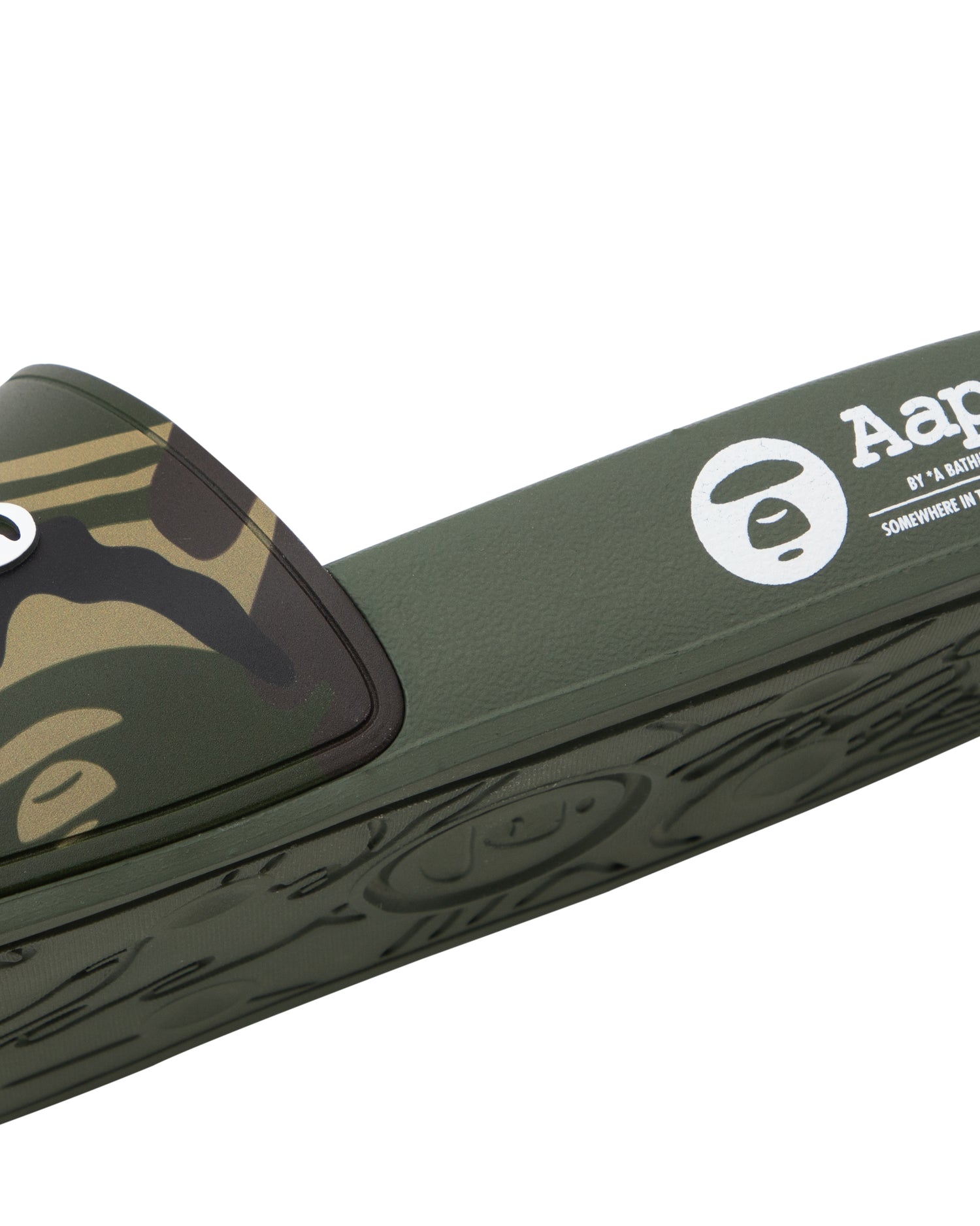 ロゴ スライドサンダル | Aape公式サイト – AAPE.COM