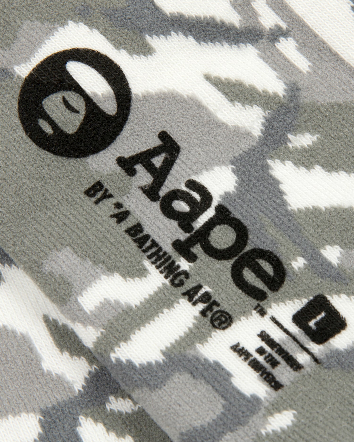 AAPE Moonface camo socks | Aape official website – AAPE.COM