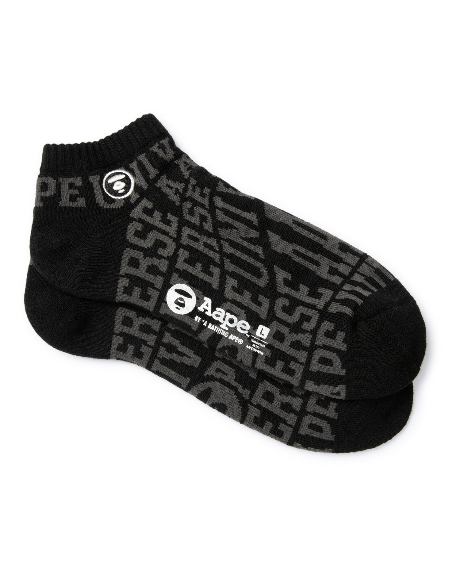 AAPEUNVS moonface アンクルソックス | Aape公式サイト – AAPE.COM