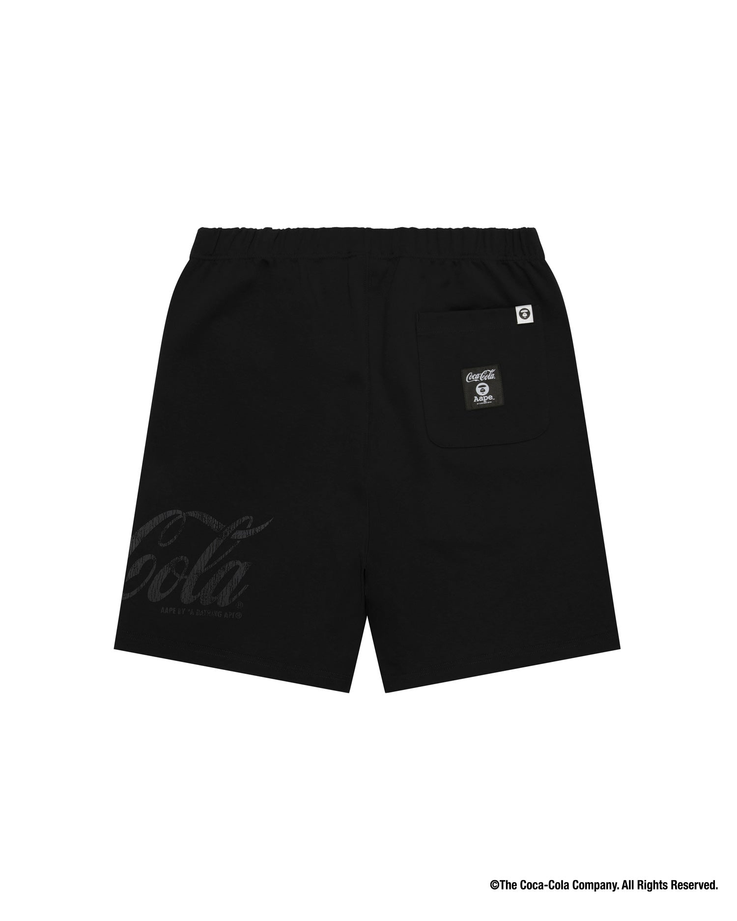 AAPE X Coca Cola sweat shorts | Aape official website – AAPE.COM