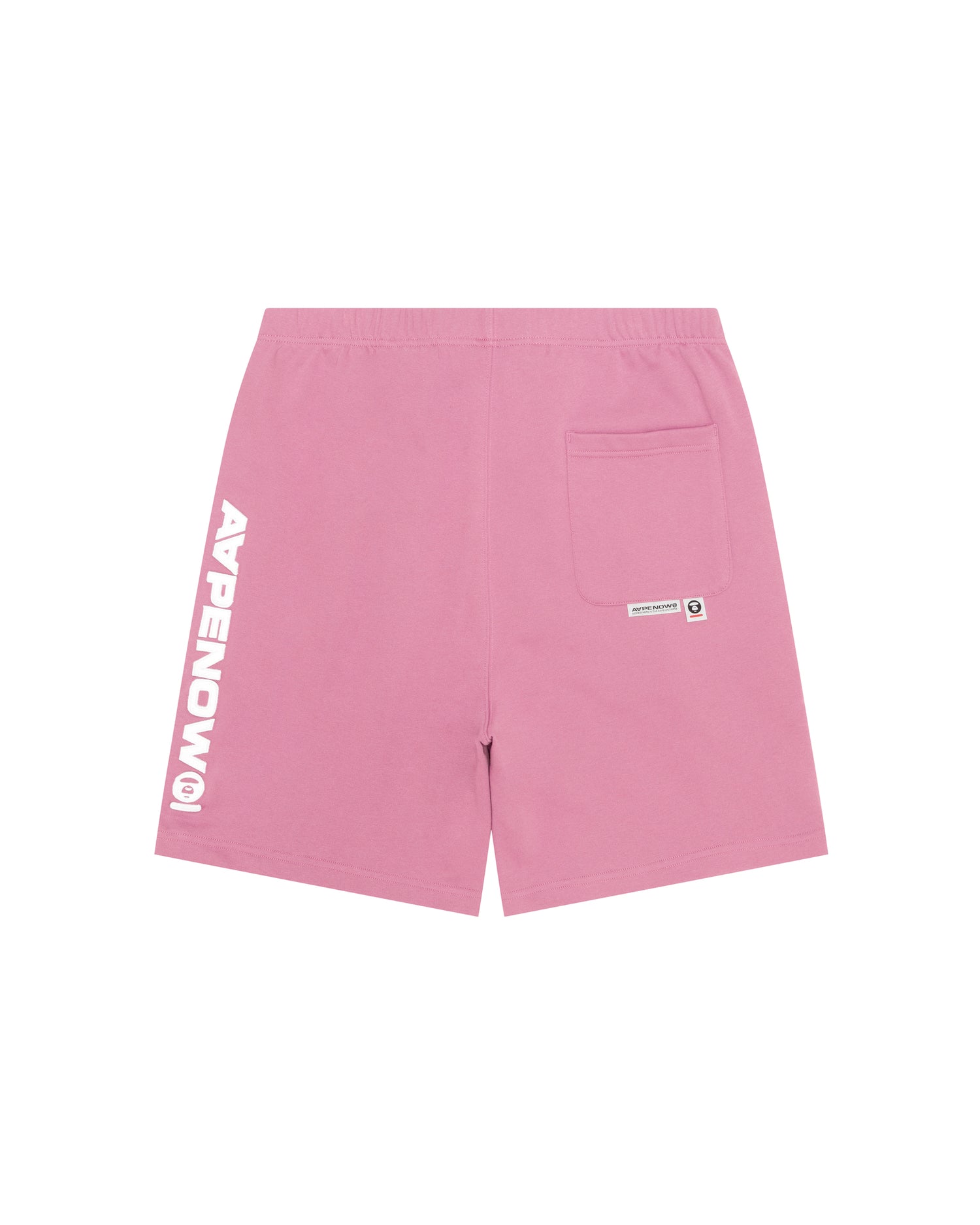 AAPE NOW ピンク ショートパンツ AAPENOW ムーンフェイス ロゴ スウェットショーツ | Aape 公式サイト