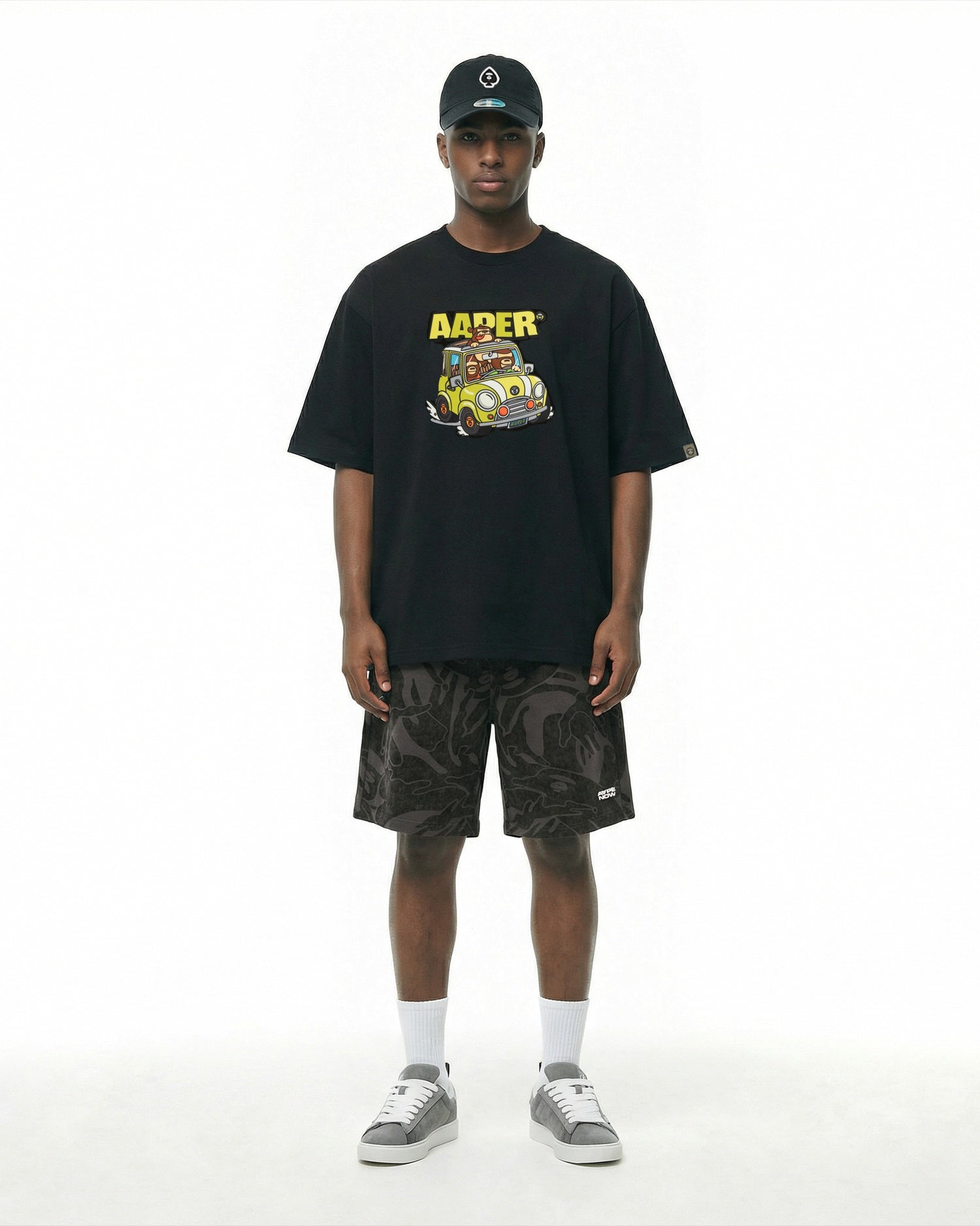 Aape スウェットハーフパンツ　ショーツ　カモ AAPENOW カモ スウェットショーツ | Aape公式サイト – AAPE.COM