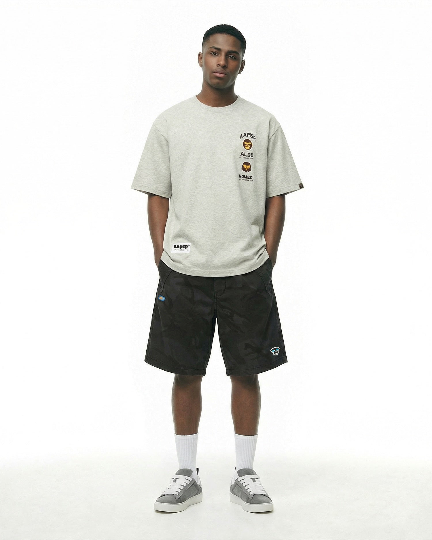 AAPEUNVS カモ柄ショーツ | Aape公式サイト – AAPE.COM