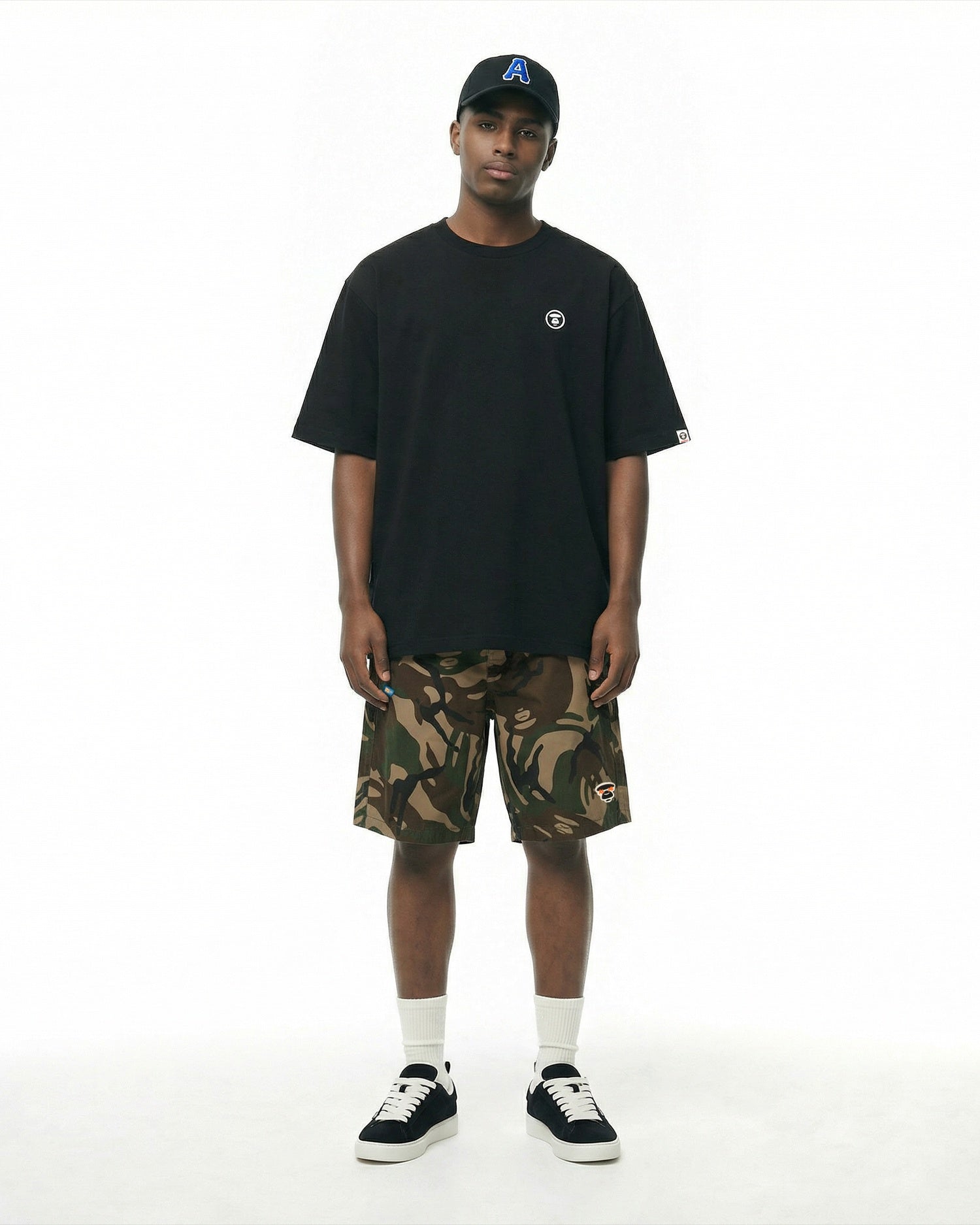 AAPE AAPEUNVS camo shorts | Aape official website – AAPE.COM
