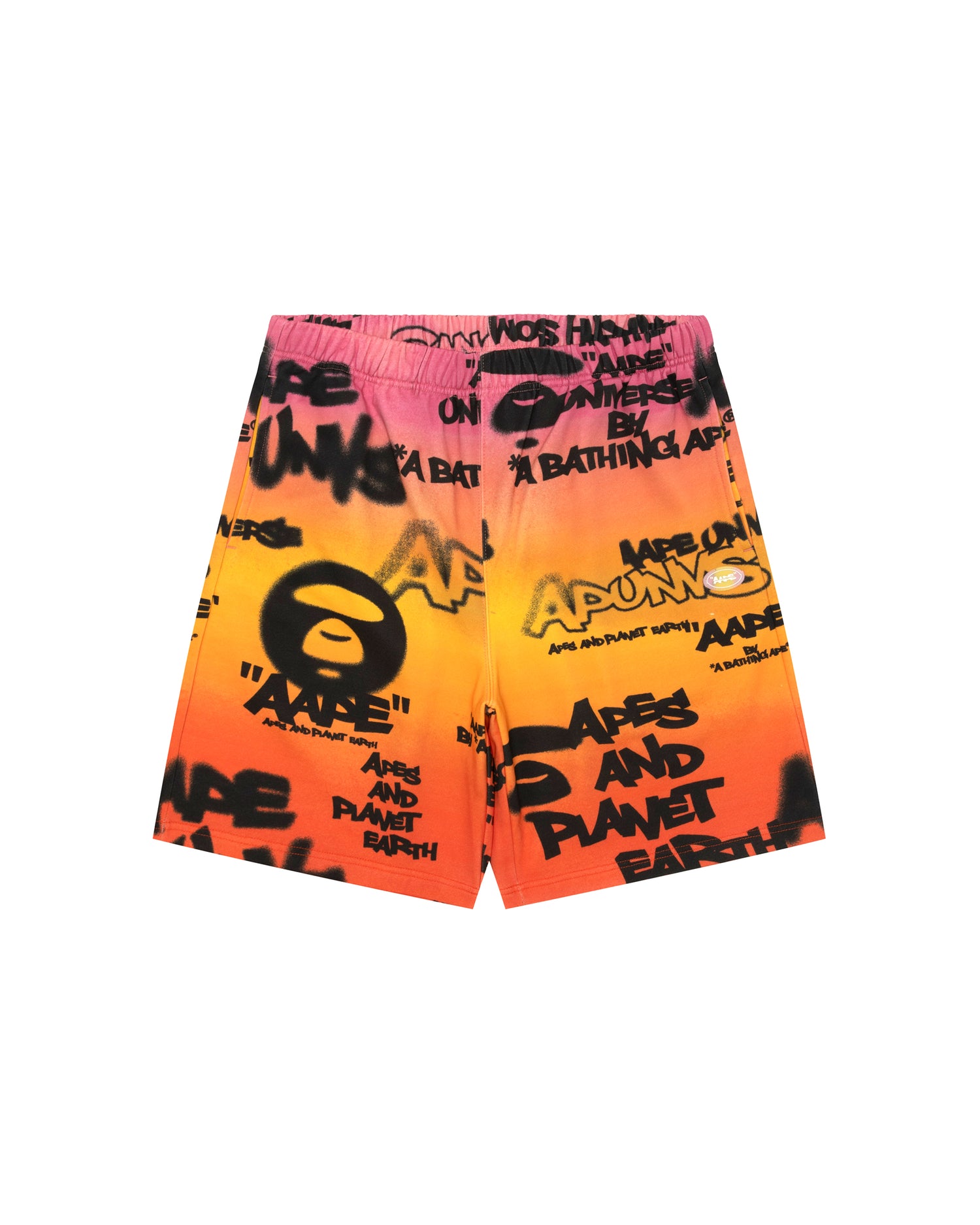AAPEUNVS グラフィティプリント スウェットショーツ | Aape 公式サイト