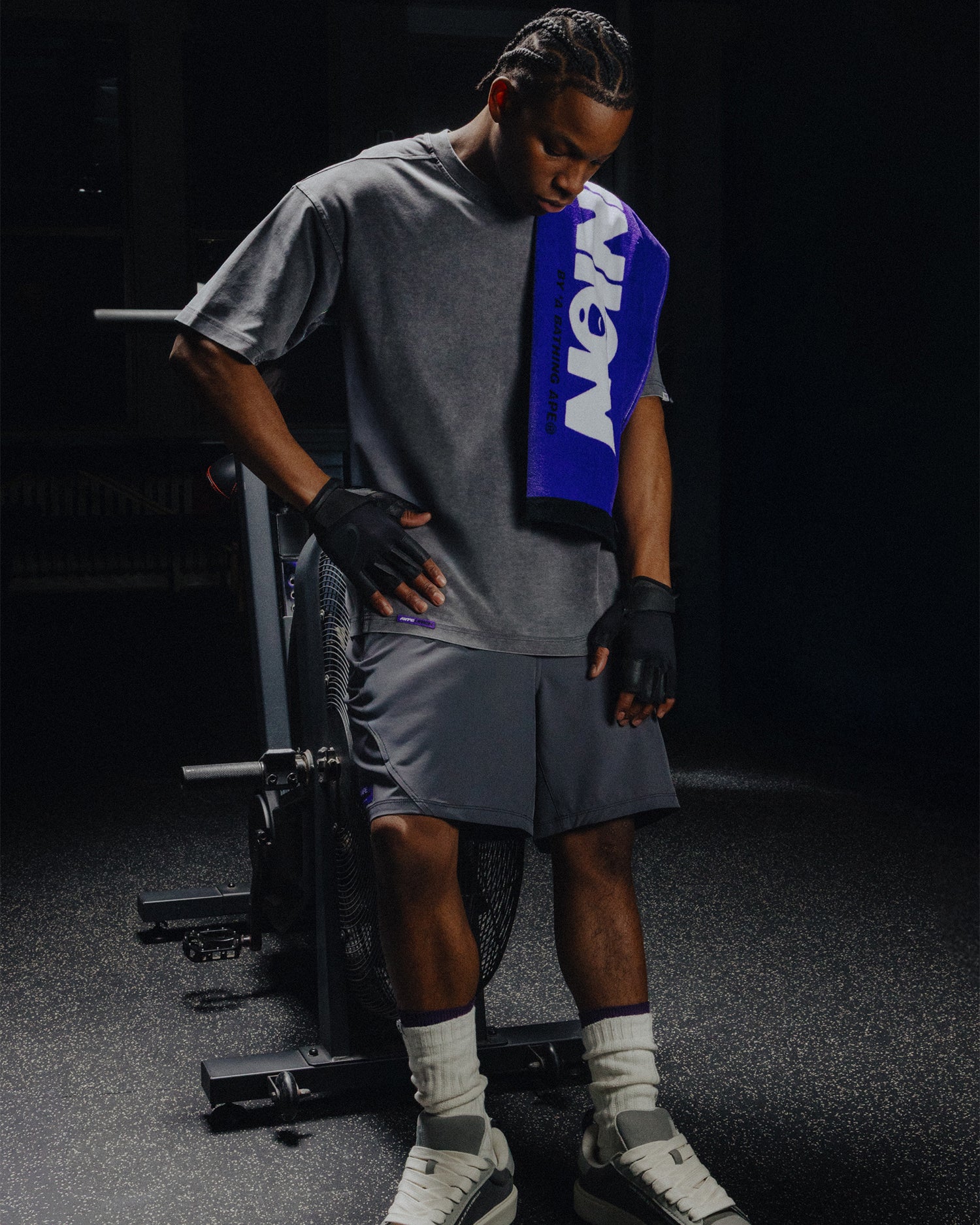 SCULPTOR Local Angel A BATHING APE スウェット AAPE GYM – AAPE.COM
