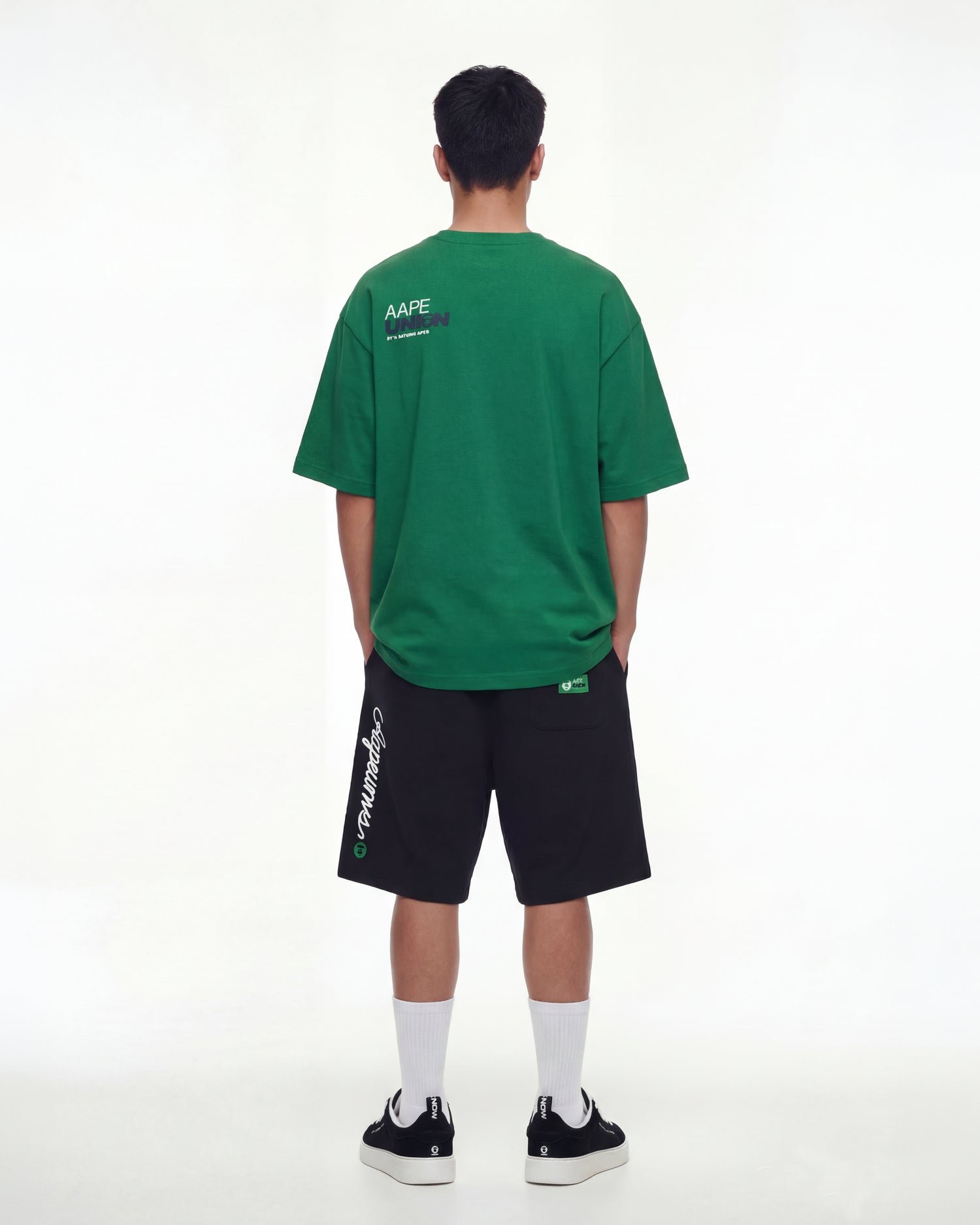 AAPE AAPEUNION sweat shorts | Aape official website – AAPE.COM