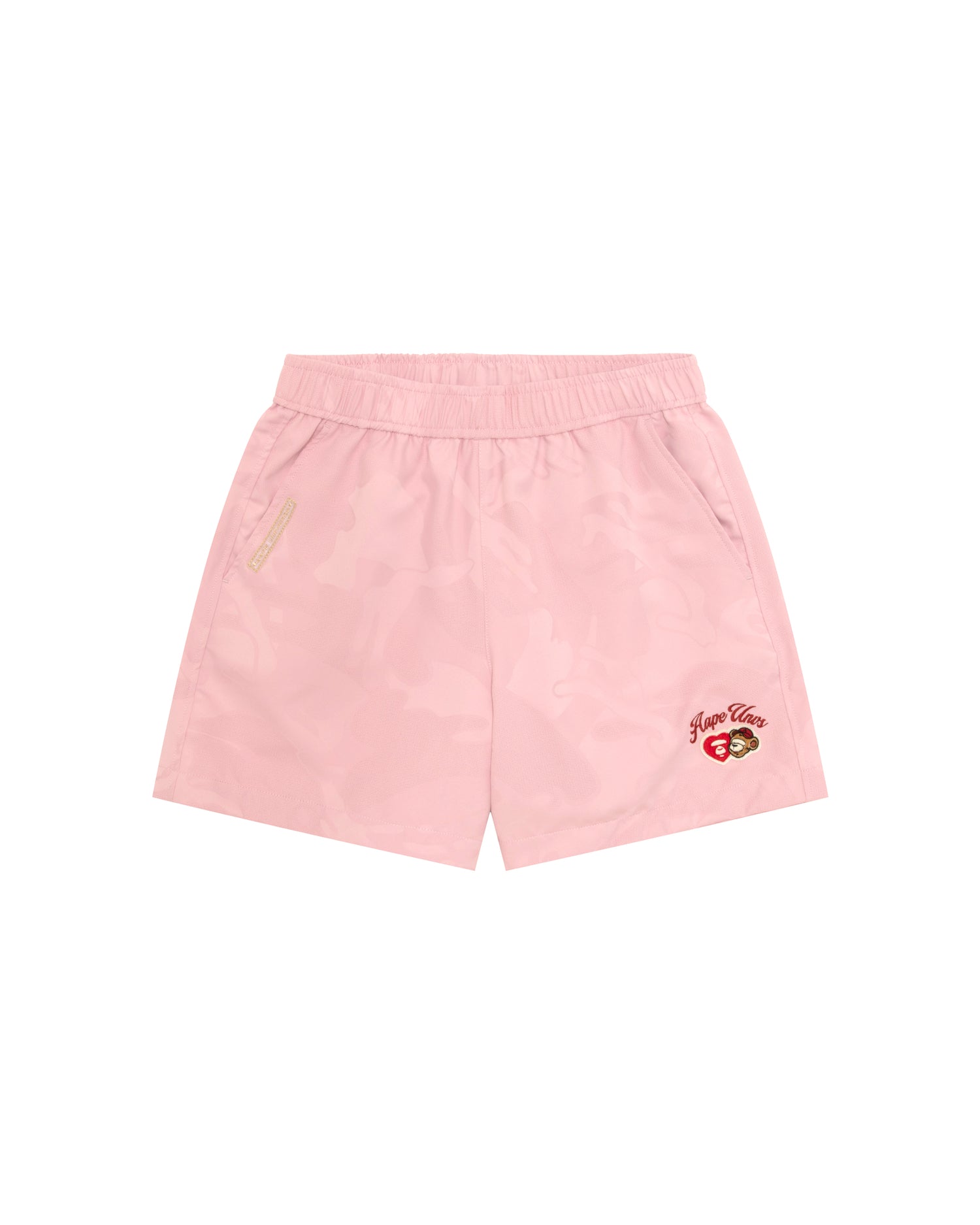 AAPE AAPEUNVS embroidered shorts | Aape official website – AAPE.COM