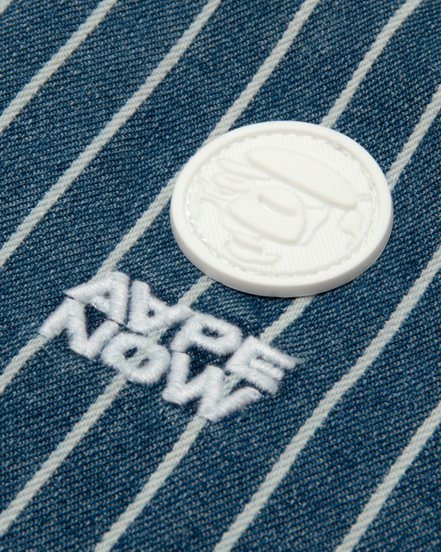 AAPENOW ストライプ 半袖シャツ | Aape公式サイト – AAPE.COM