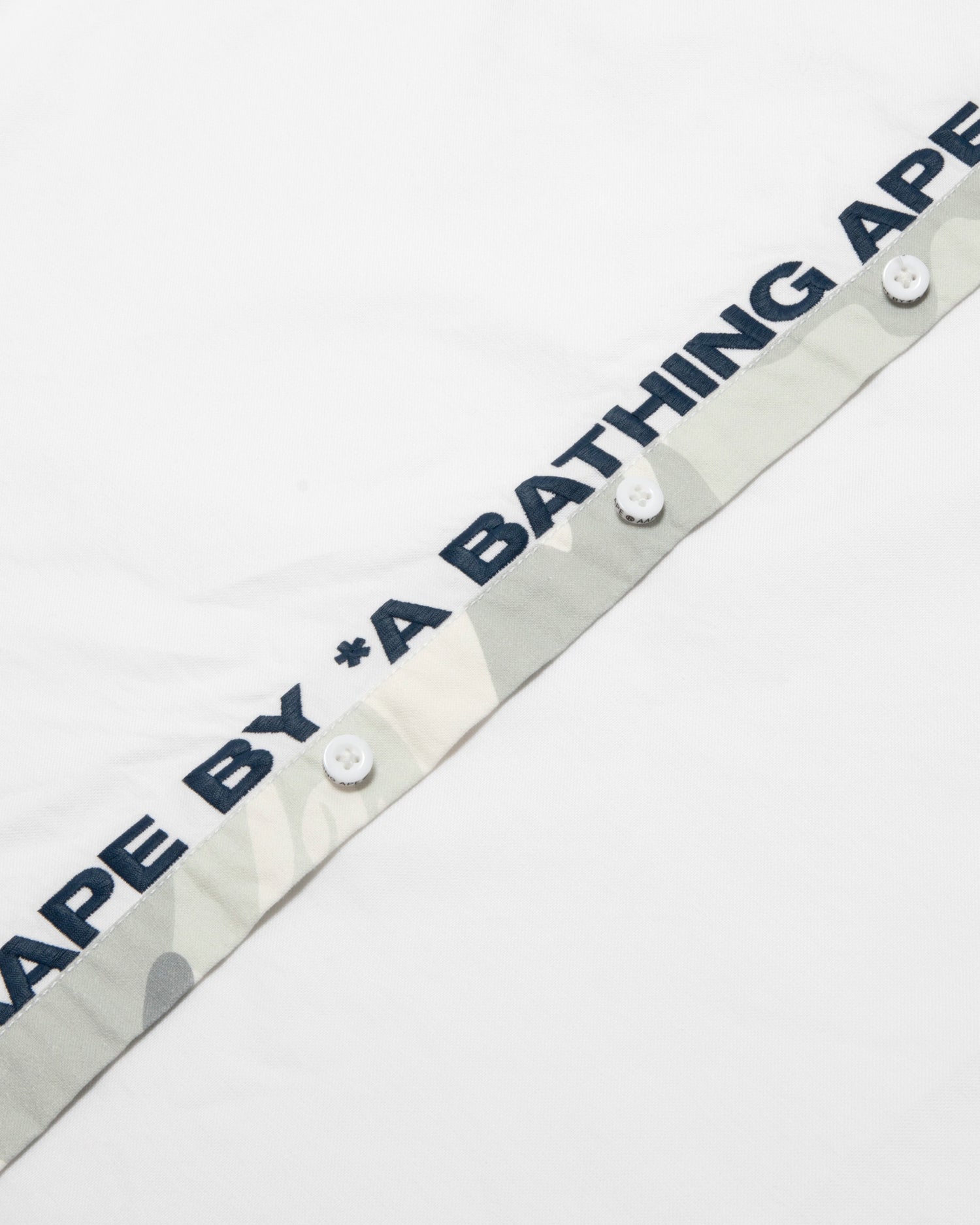 AAPE AAPENOW moonface short sleeve shirt | Aape official website