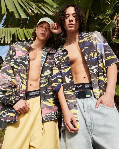 Camisa de manga corta con estampado