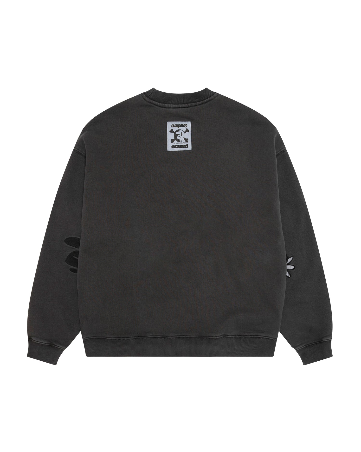 AAPE X Erased crew neck sweatshirt | Aape official website – AAPE.COM