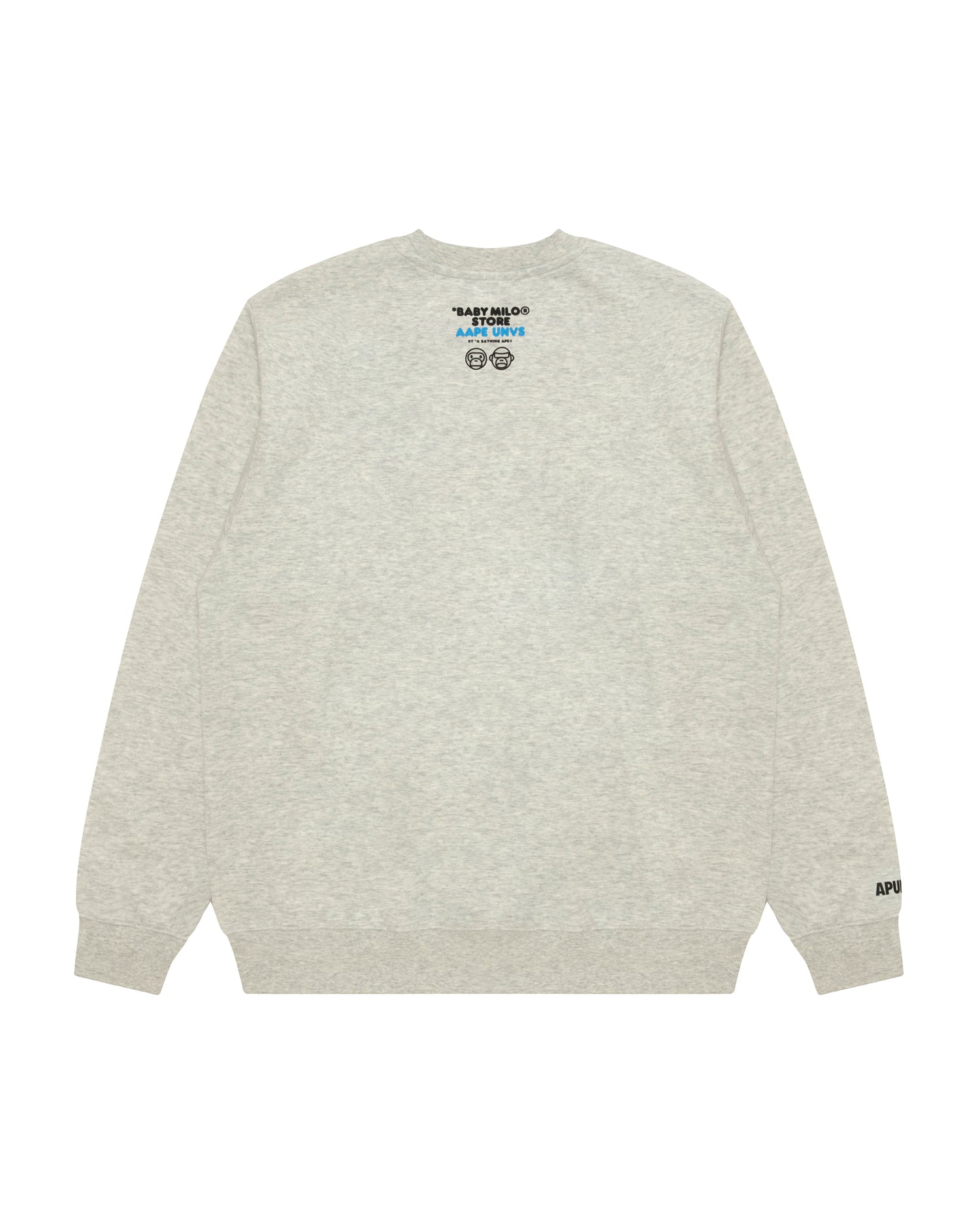 AAPE X Baby Milo Store AAPEUNVS crew neck sweatshirt | Aape