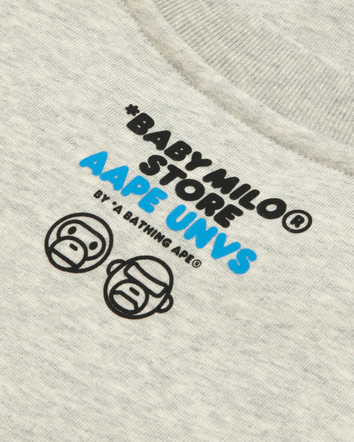 AAPE X Baby Milo Store AAPEUNVS crew neck sweatshirt | Aape