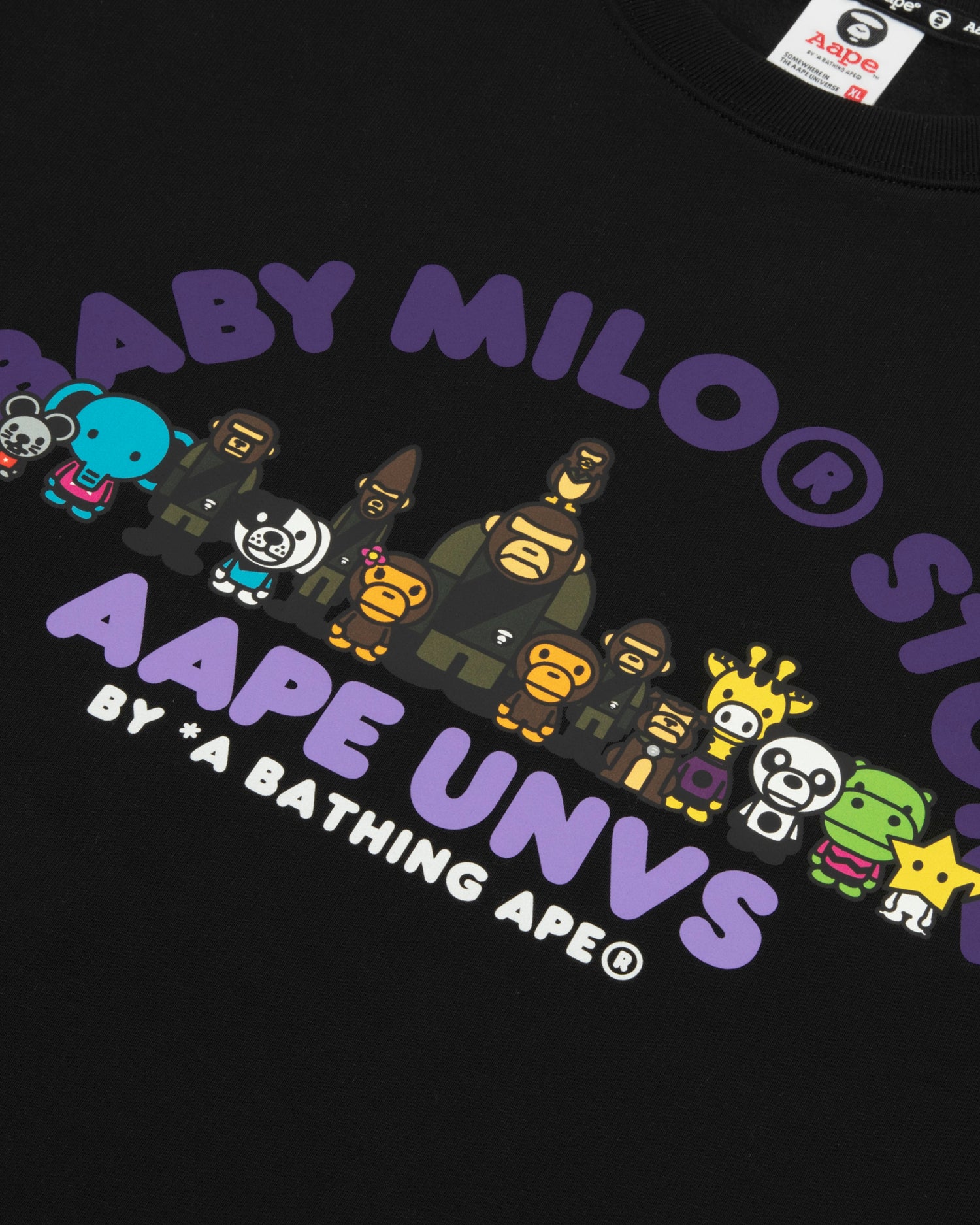 AAPE Baby milo store AAPE unvs sweatshirt | Aape official website
