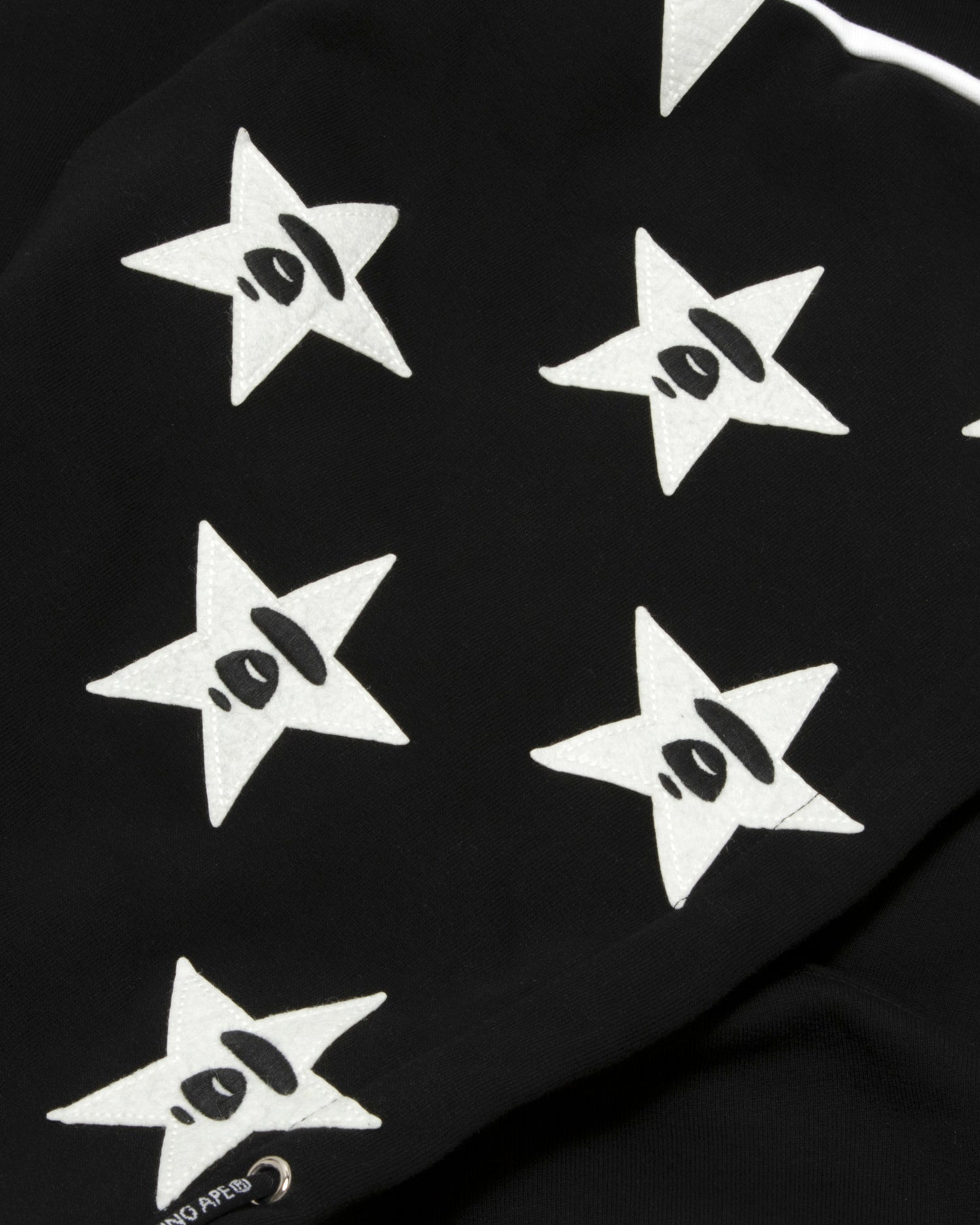 AAPE X Baby Milo Store AAPEUNVS zip-up hoodie | Aape official