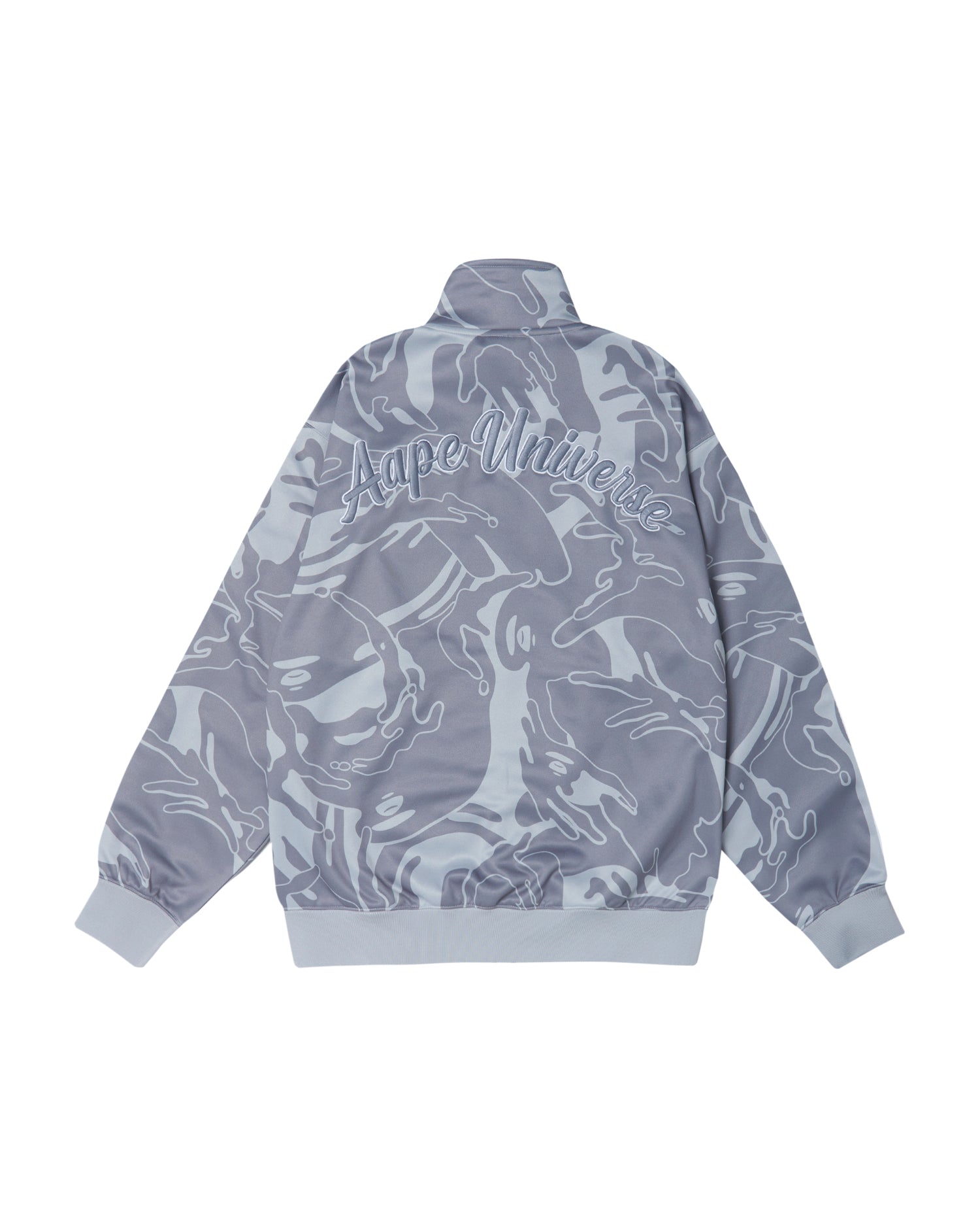 AAPE Moonface embroidered track jacket | Aape official website