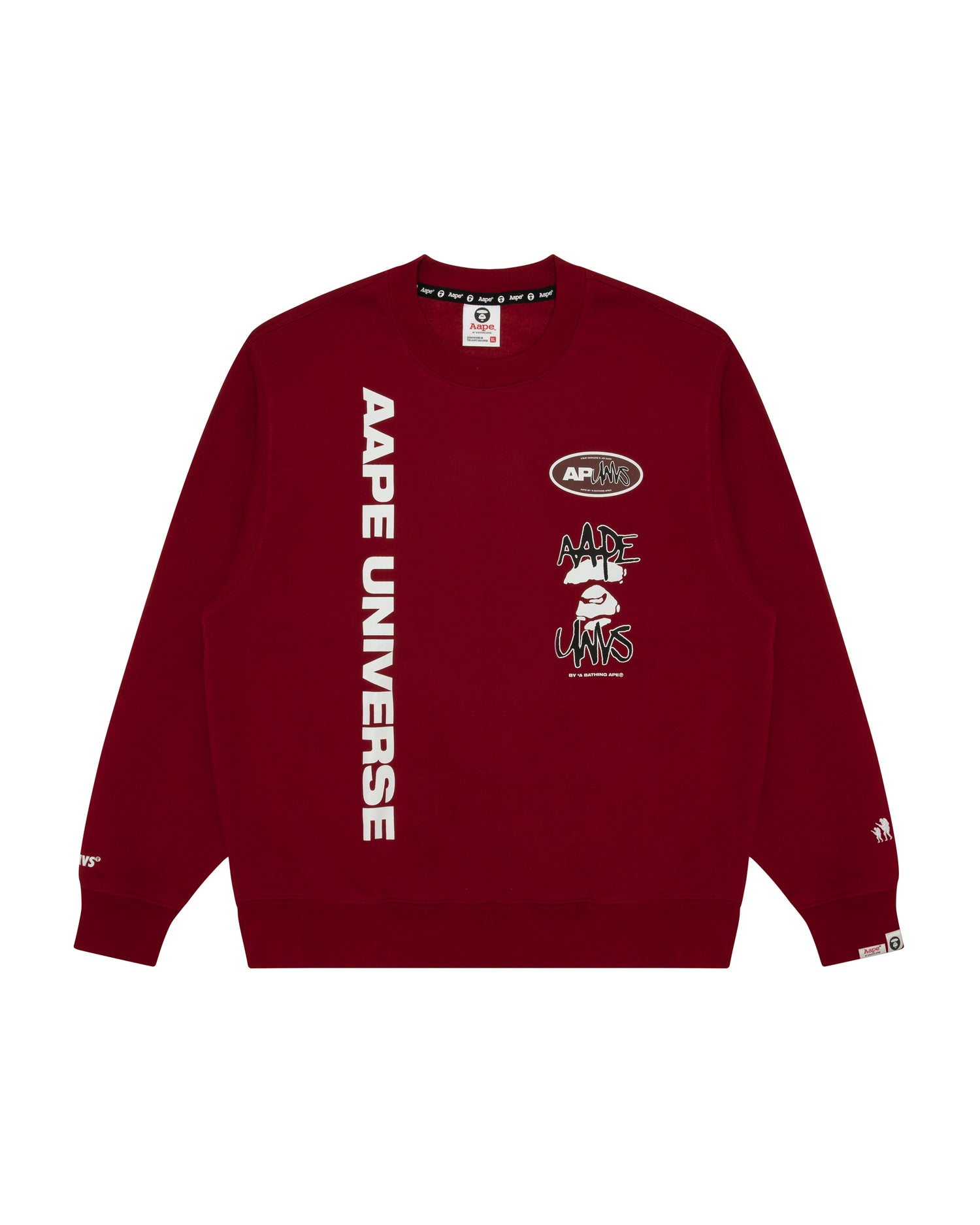 AAPE AAPE UNVS crew neck sweatshirt | Aape official website – AAPE.COM