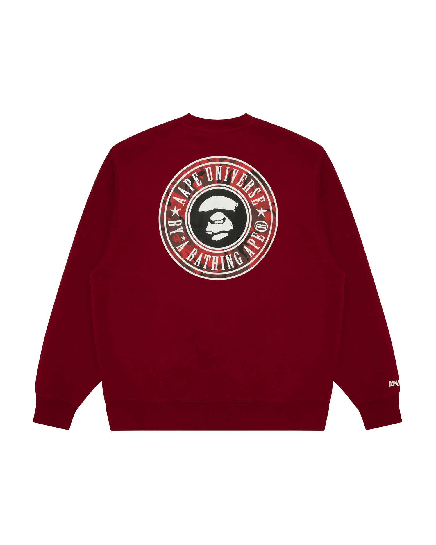 AAPE AAPE UNVS crew neck sweatshirt | Aape official website – AAPE.COM