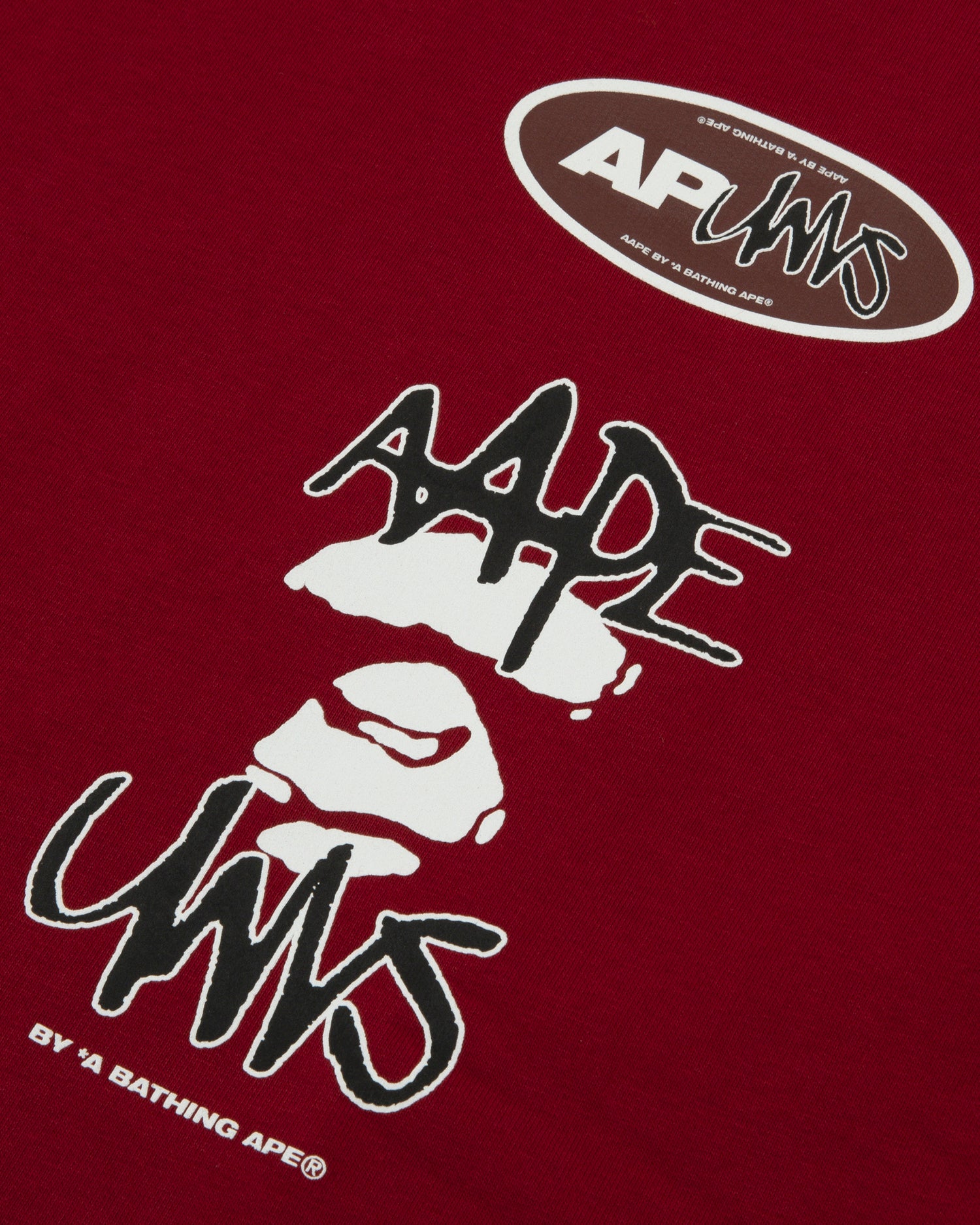 AAPE AAPE UNVS crew neck sweatshirt | Aape official website – AAPE.COM