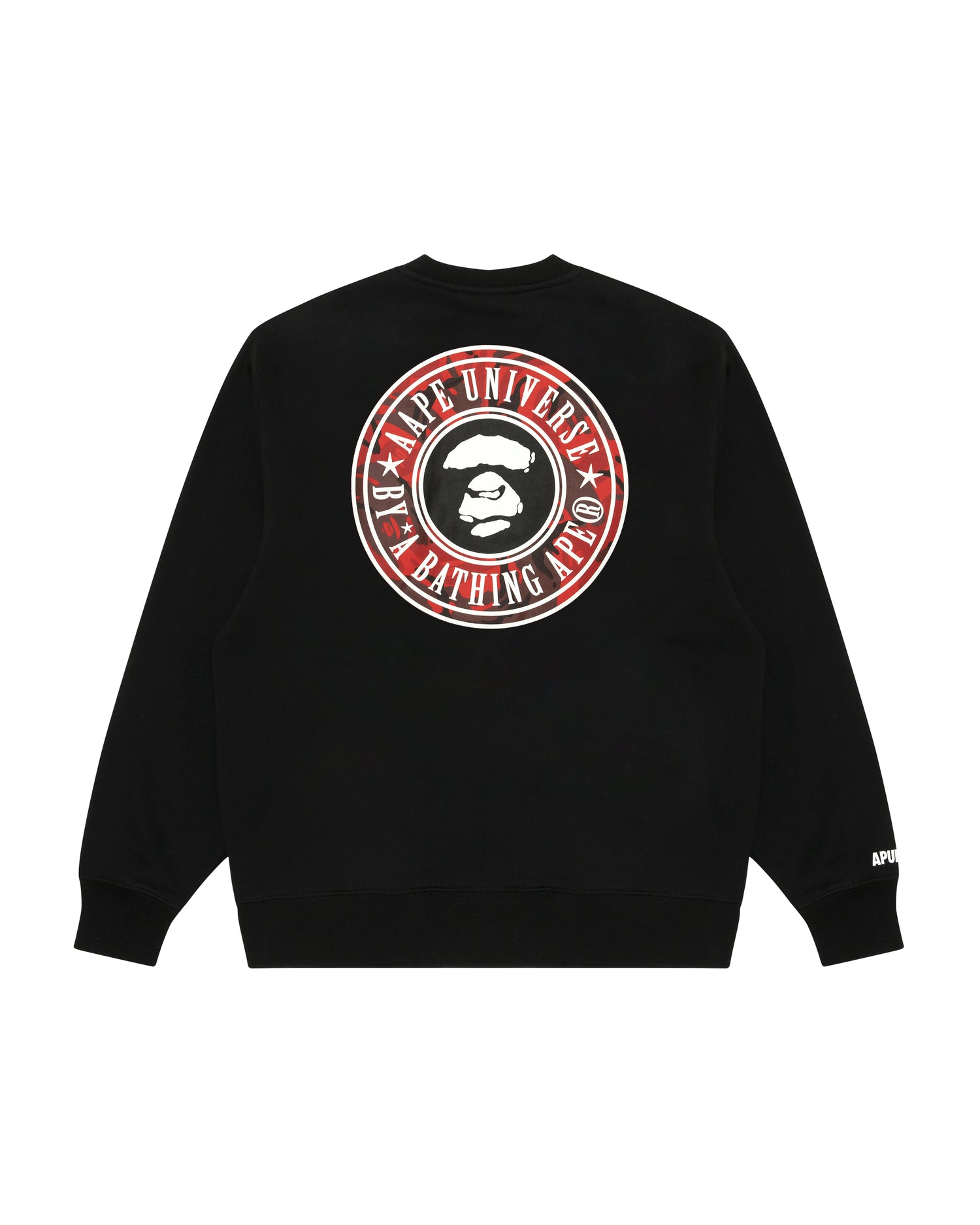 AAPE AAPE UNVS crew neck sweatshirt | Aape official website – AAPE.COM