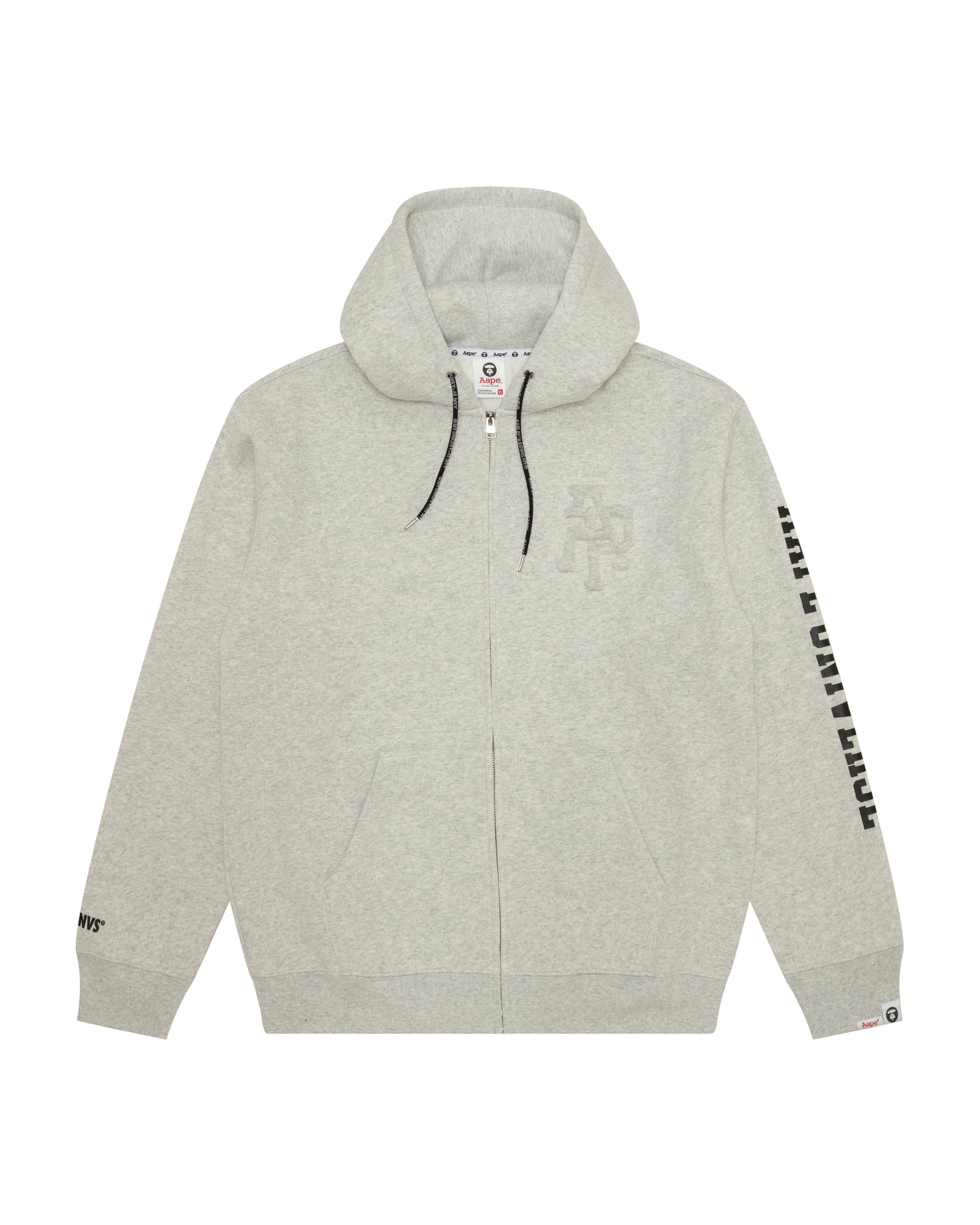 【A BATHING APE】AAPE BASIC ZIP UP HOODIE AAPE Logo basic zip-up hoodie | Aape official website – AAPE.COM