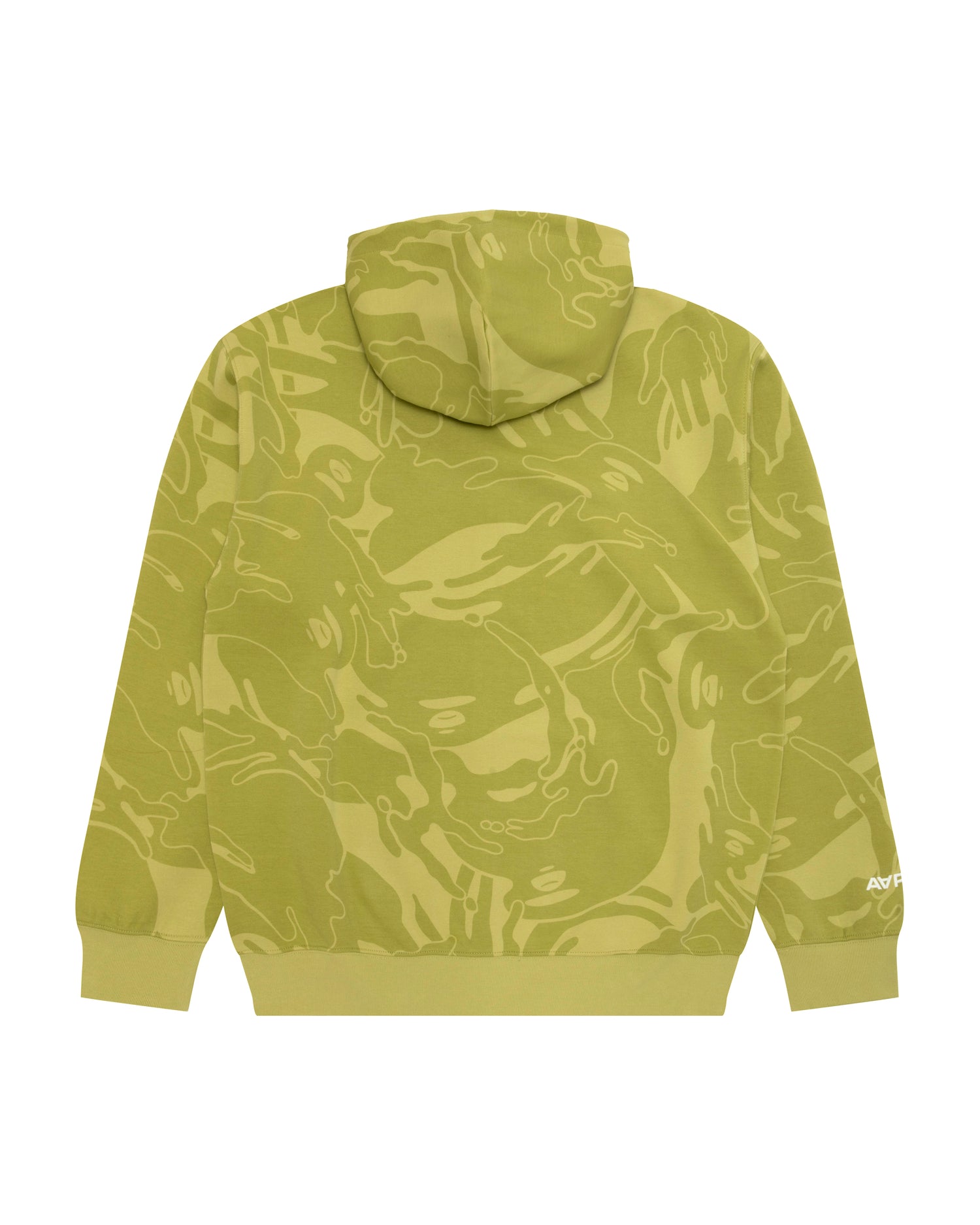 AAPE AAPENOW clover moonface zip-up hoodie | Aape official website