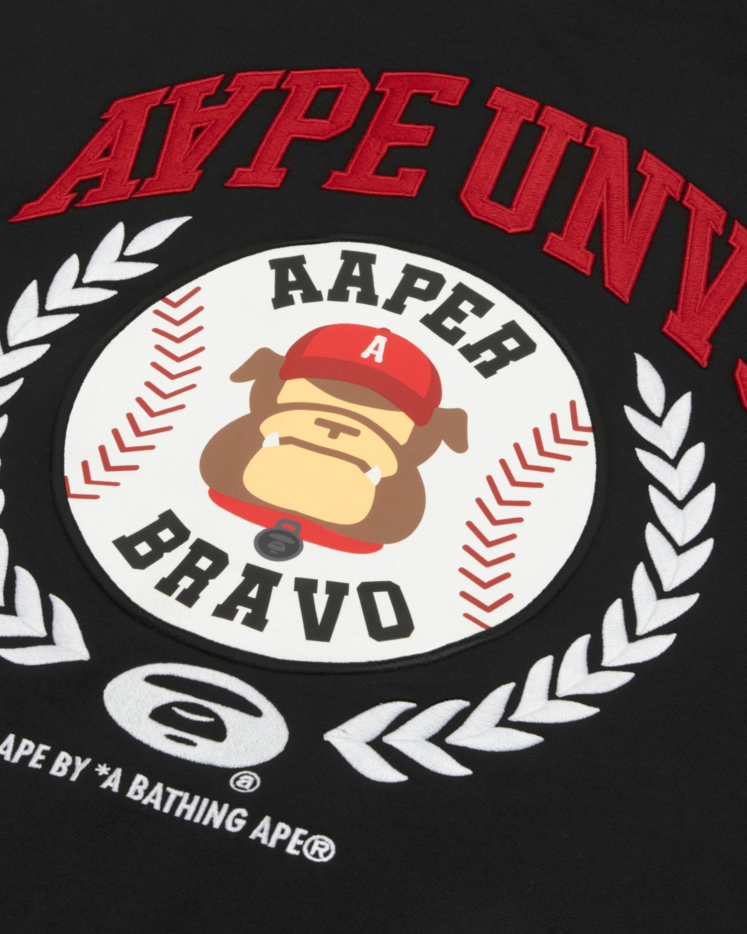 AAPE AAPER hooded varsity jacket | Aape official website – AAPE.COM