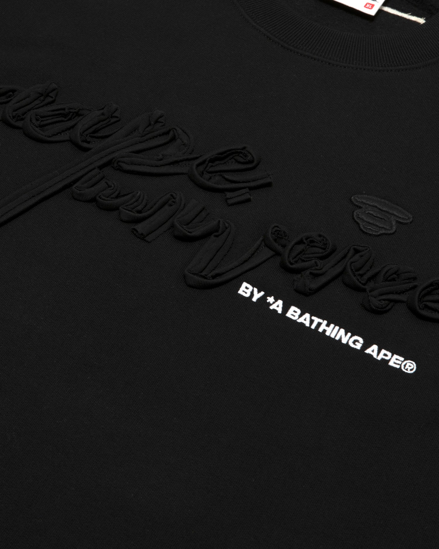 AAPE AAPEUNVS embroidered sweatshirt | Aape official website