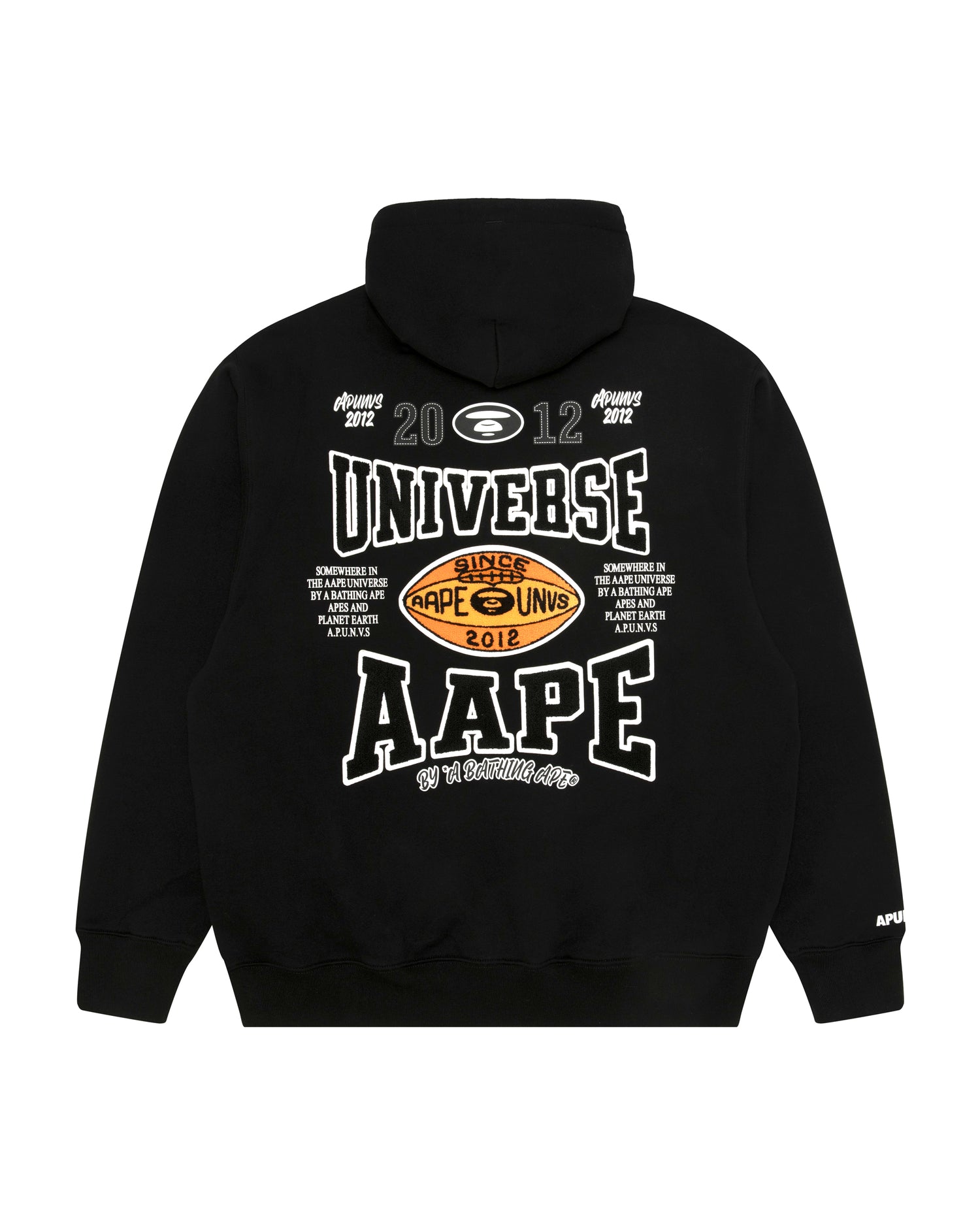 AAPE AAPEUNVS embroidered hoodie | Aape official website – AAPE.COM