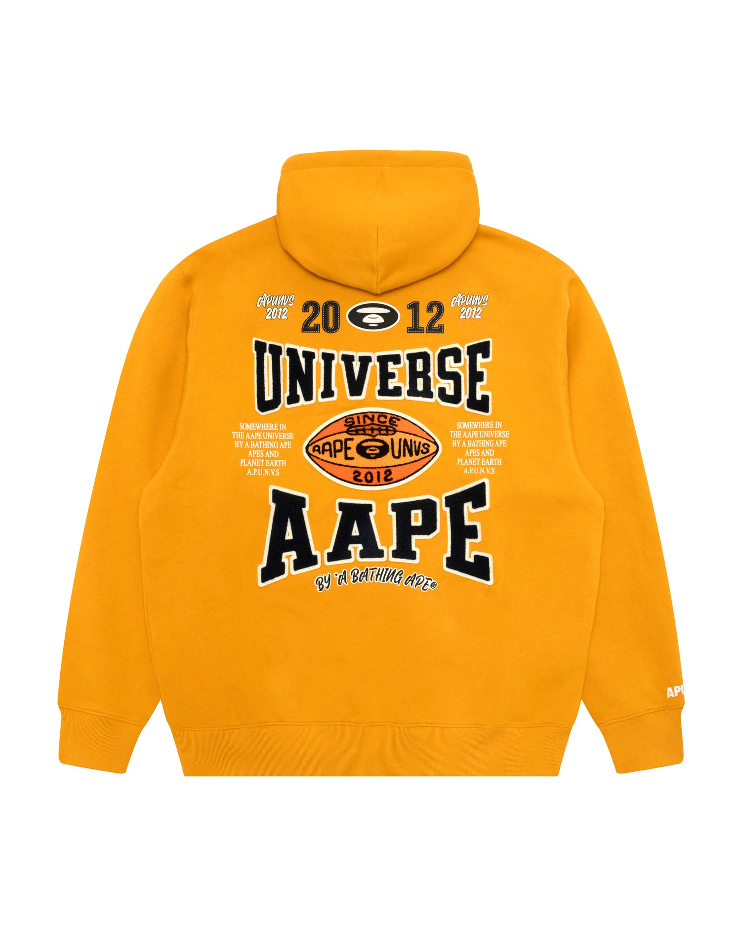 AAPE AAPEUNVS embroidered hoodie | Aape official website – AAPE.COM