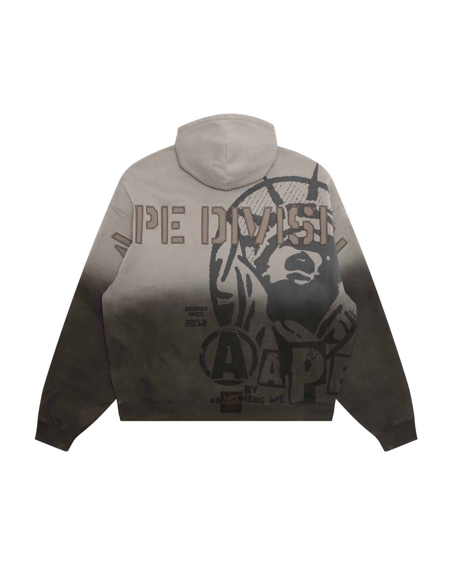 AAPE Logo print hoodie | Aape official website – AAPE.COM