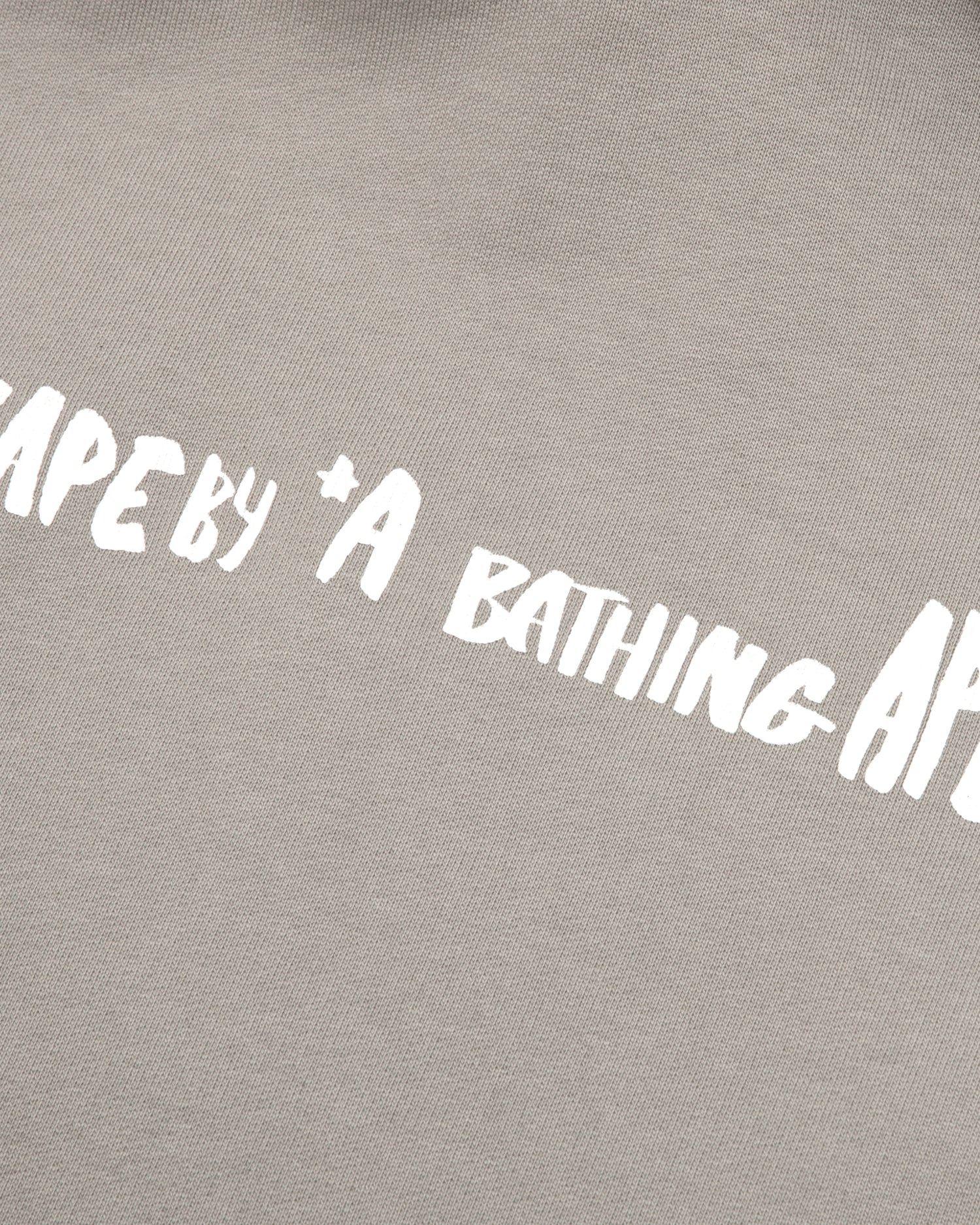 AAPE Logo print hoodie | Aape official website – AAPE.COM