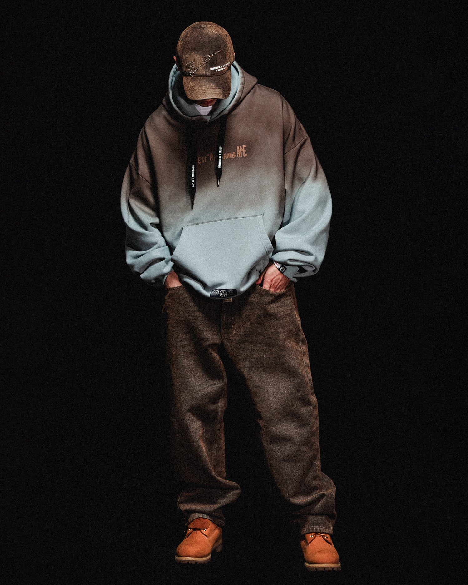 AAPE Logo print hoodie | Aape official website – AAPE.COM