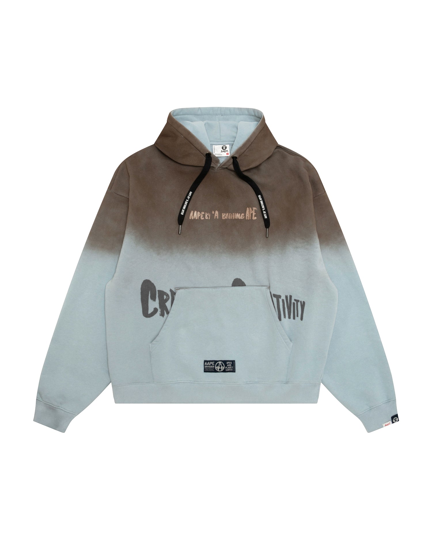 AAPE Logo print hoodie | Aape official website – AAPE.COM
