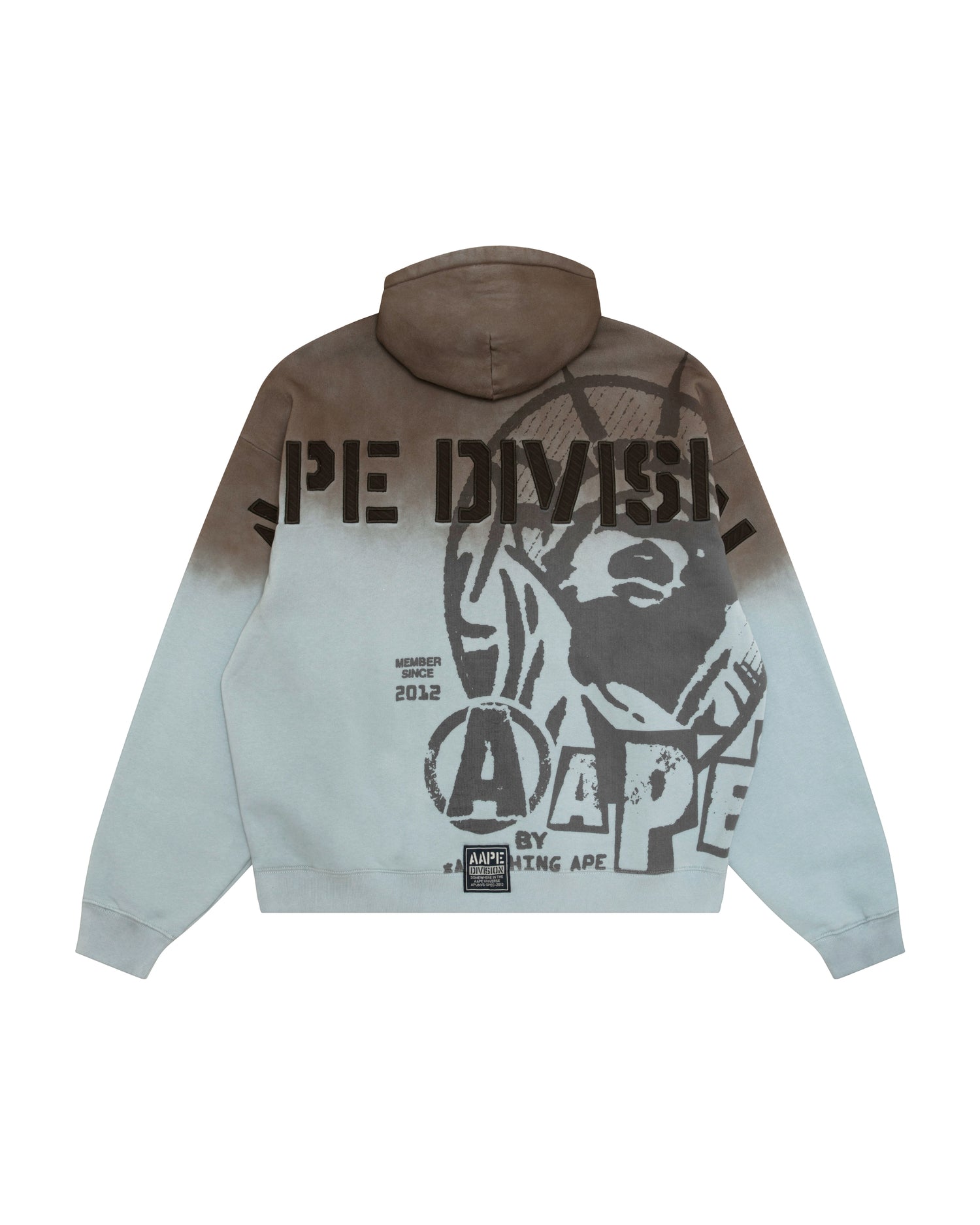 AAPE Logo print hoodie | Aape official website – AAPE.COM