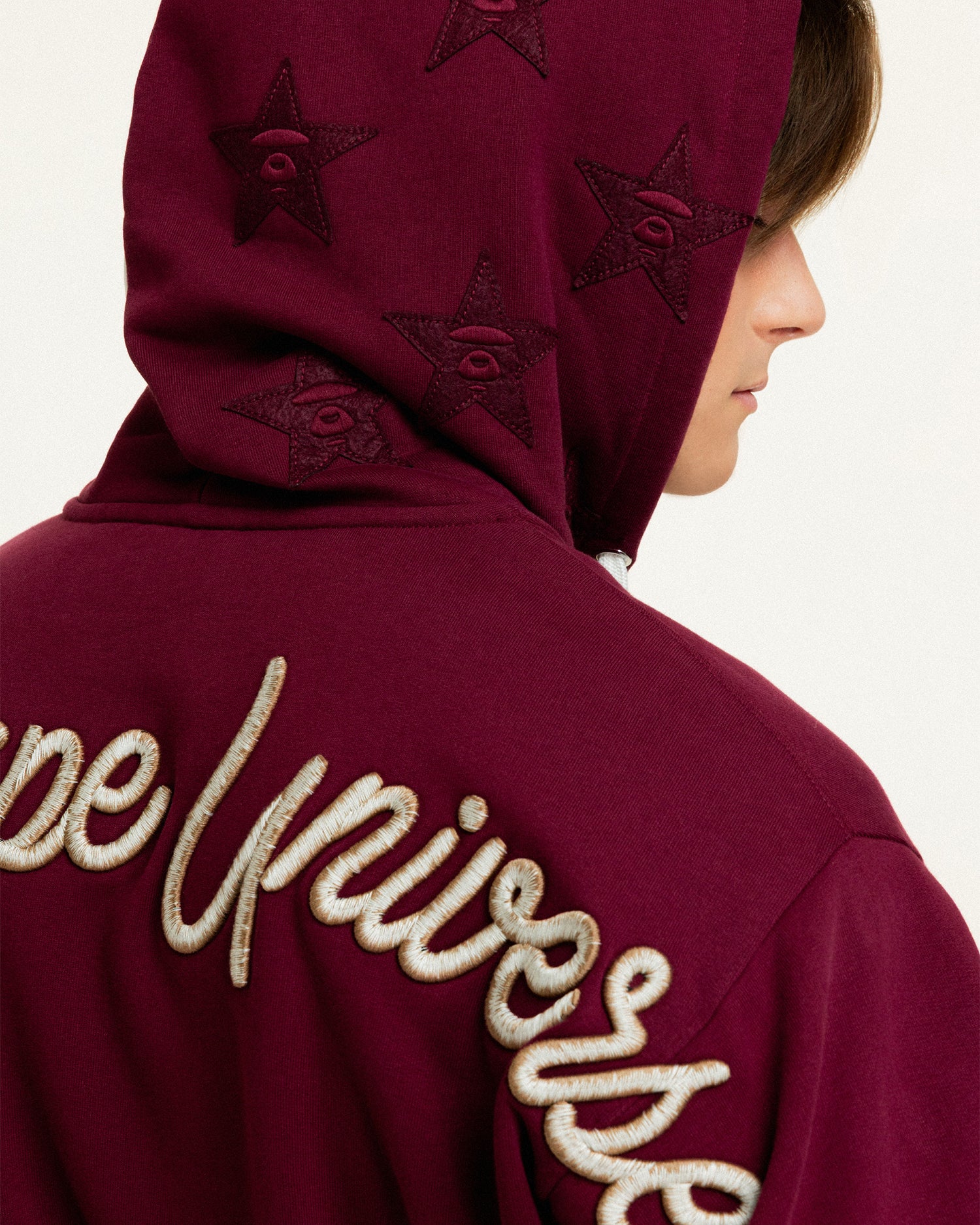 AAPE AAPEUNVS moonface hooded jacket | Aape official website