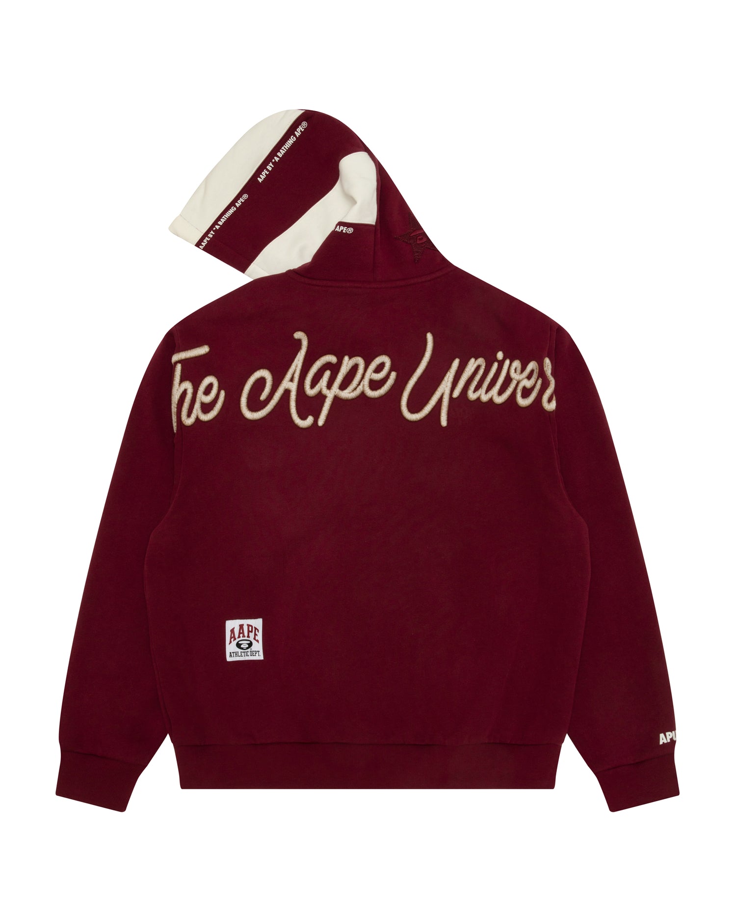 AAPE AAPEUNVS moonface hooded jacket | Aape official website